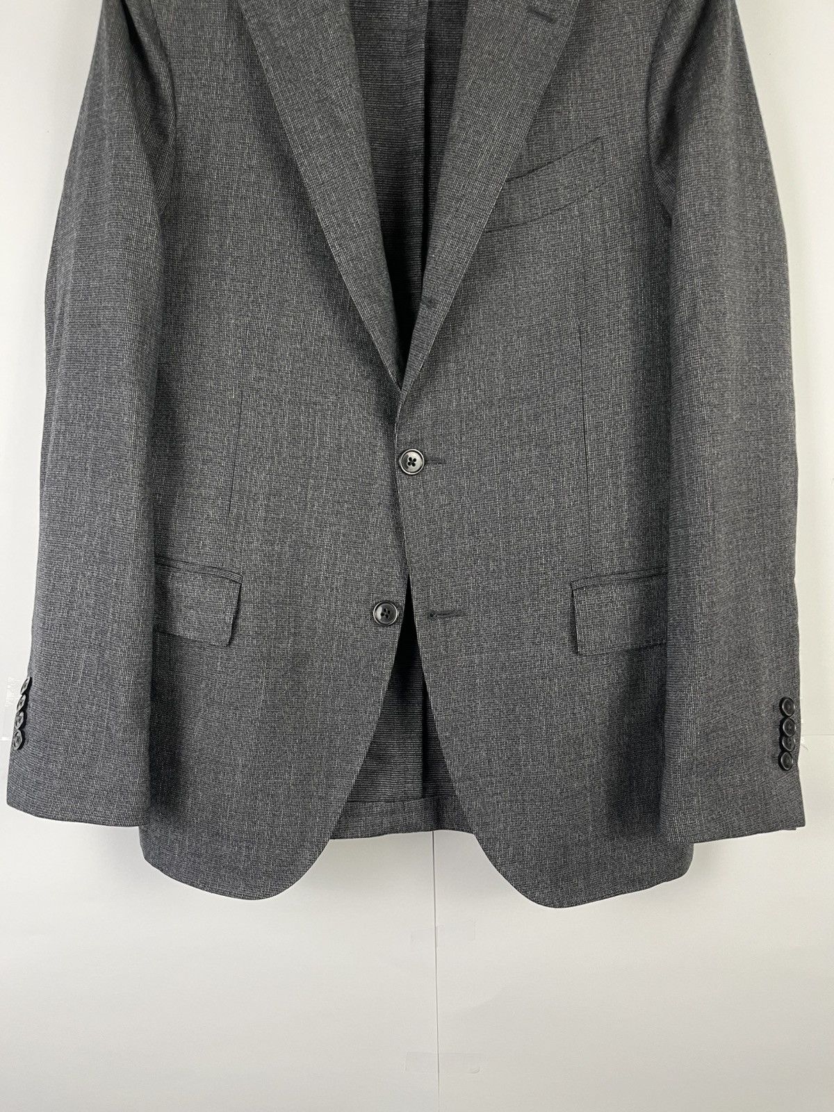 Lardini Lardini Luxury Classic Wool Blazer Jacket Made in Italy Size 38R - 4 Thumbnail