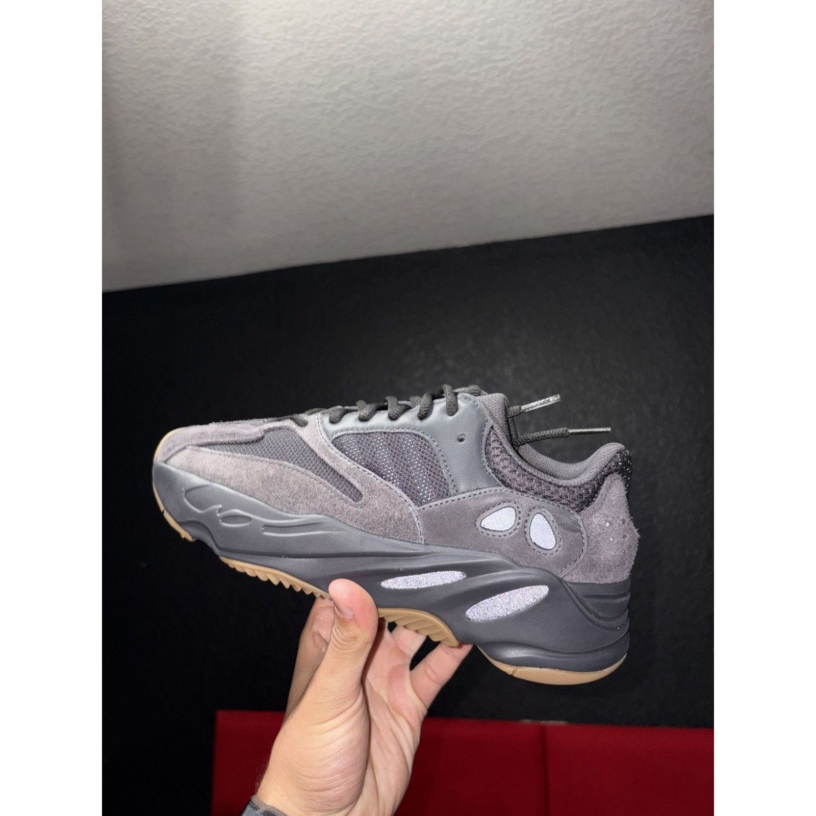 Yeezy Yeezy Boost 700 'Utility Black' 2023 Size US 7.5 / EU 40-41 - 1 Thumbnail