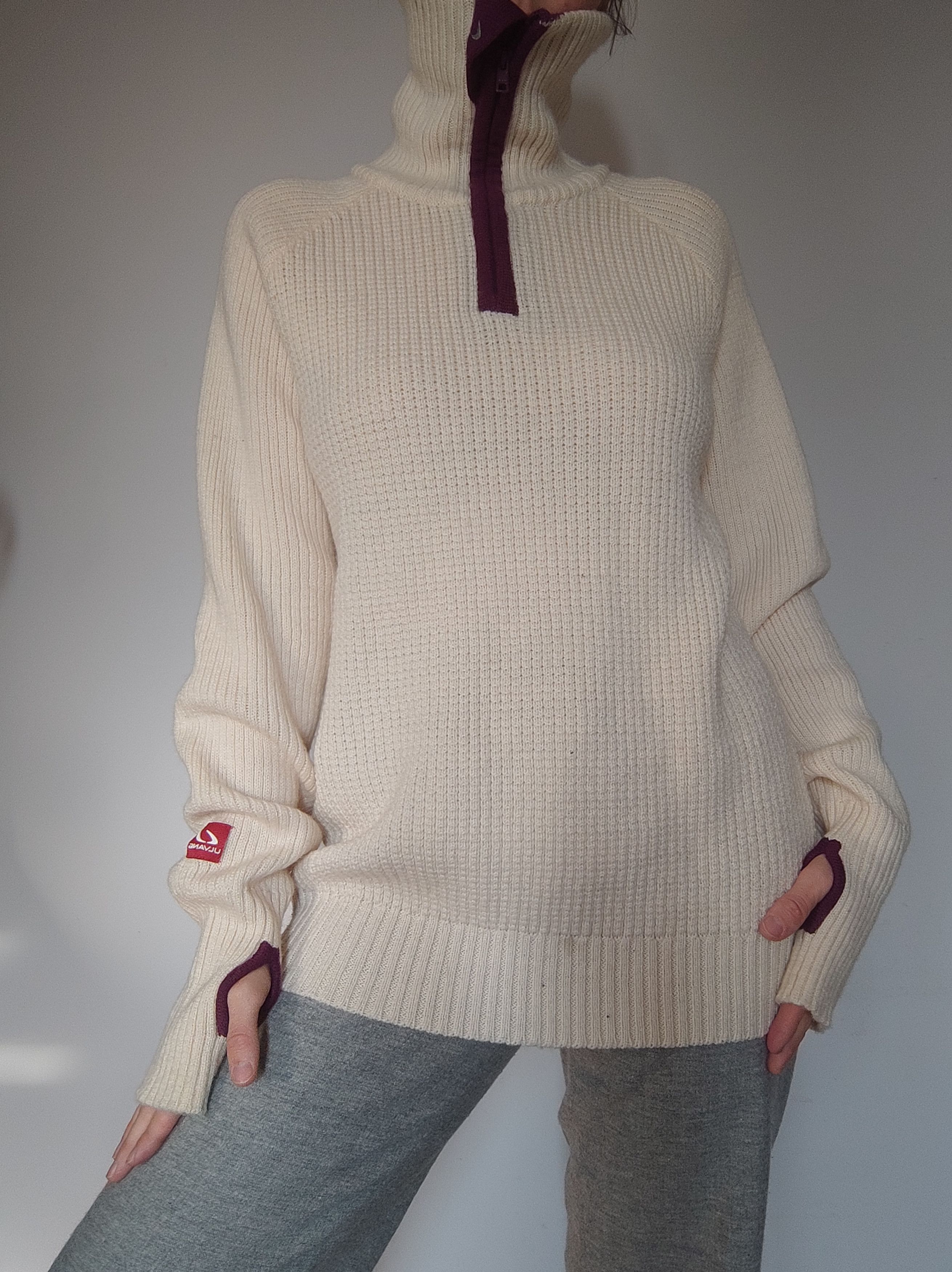 Ulvang Ulvang sportswear wool knitted pullover Size M / US 6-8 / IT 42-44 - 2 Thumbnail