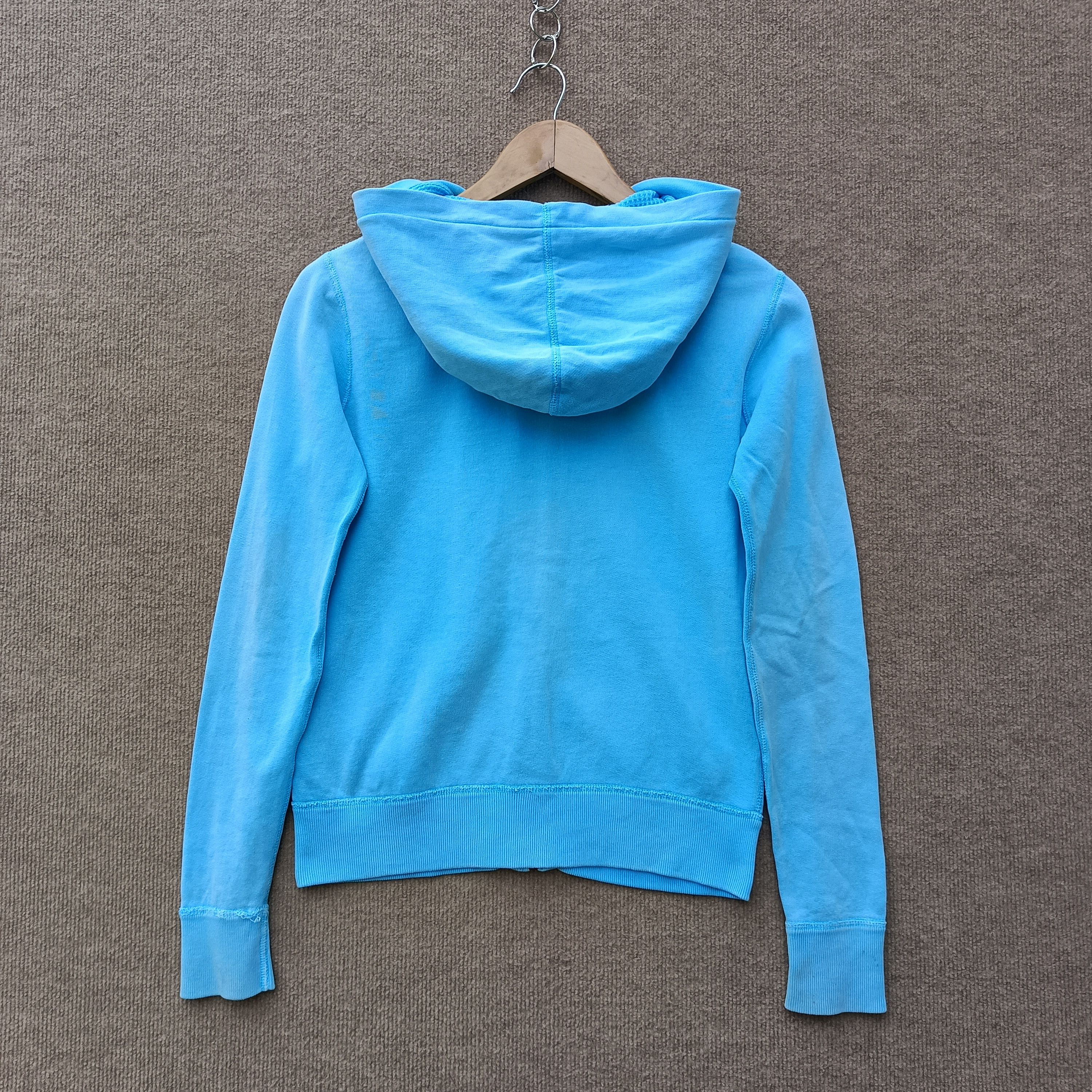 Polo Ralph Lauren × Vintage Vintage Polo Ralph Lauren Light Blue Hoodie Size US S / EU 44-46 / 1 - 2 Thumbnail