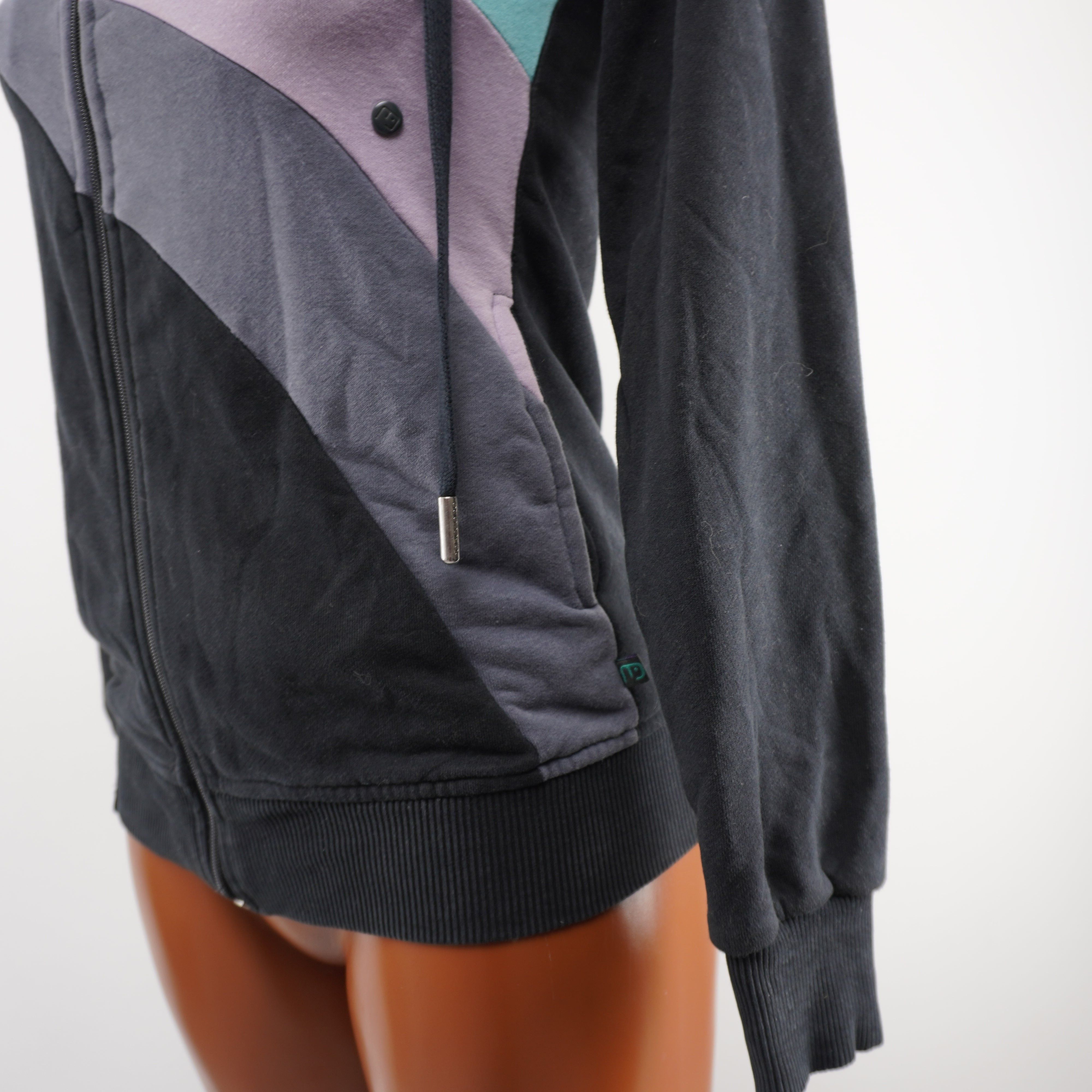 Naketano Naketano Women's Black Hoodie Size XS / US 0-2 / IT 36-38 - 14 Thumbnail