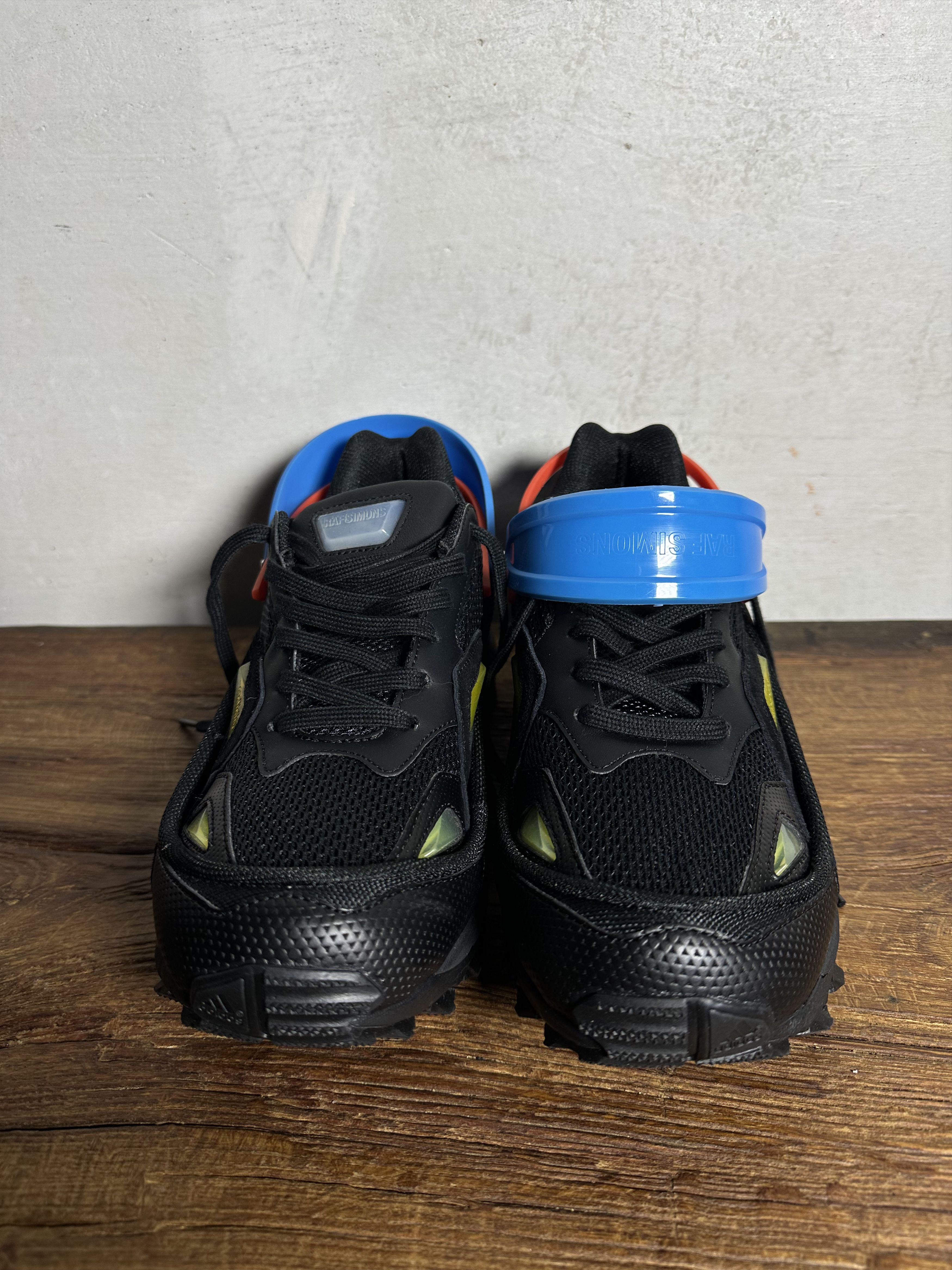 Adidas × Raf Simons EXTREMELY RARE Raf Simons Response Black Blue Trail 2 Size US 6.5 / EU 39-40 - 12 Thumbnail