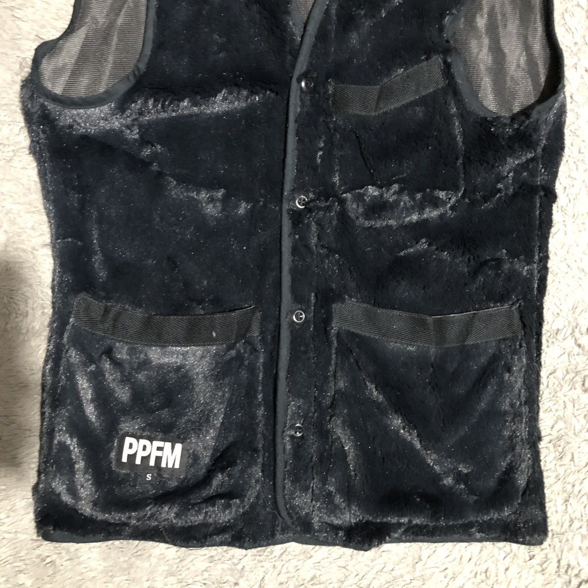 If Six Was Nine × PPFM PPFM UNISEX VUR VEST Size US S / EU 44-46 / 1 - 10 Thumbnail