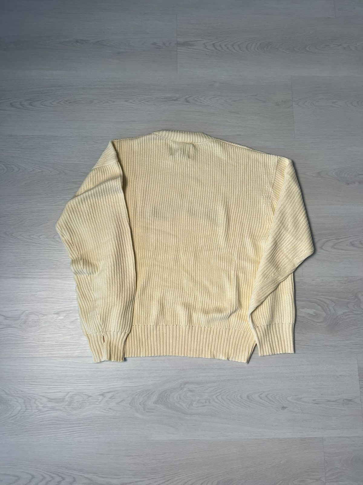 Nude Nude Projects Cream Sweater Size US XL / EU 56 / 4 - 3 Thumbnail
