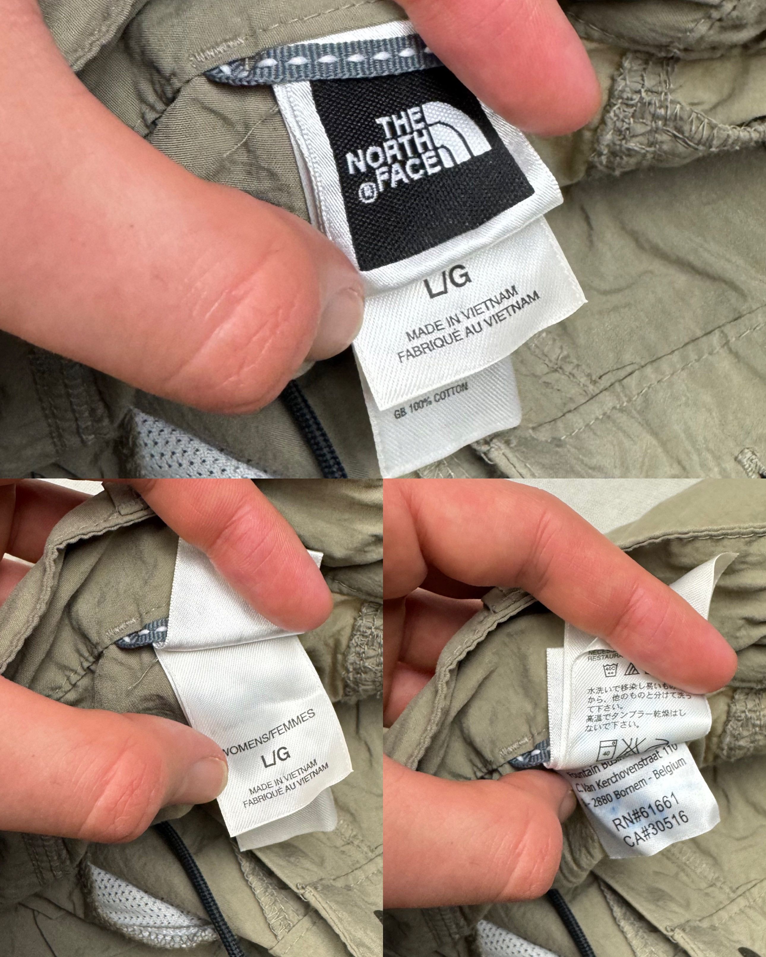 The North Face The North Face Women's Transformer Hose Convertible Pants L Size 30" / US 8 / IT 44 - 2 Thumbnail