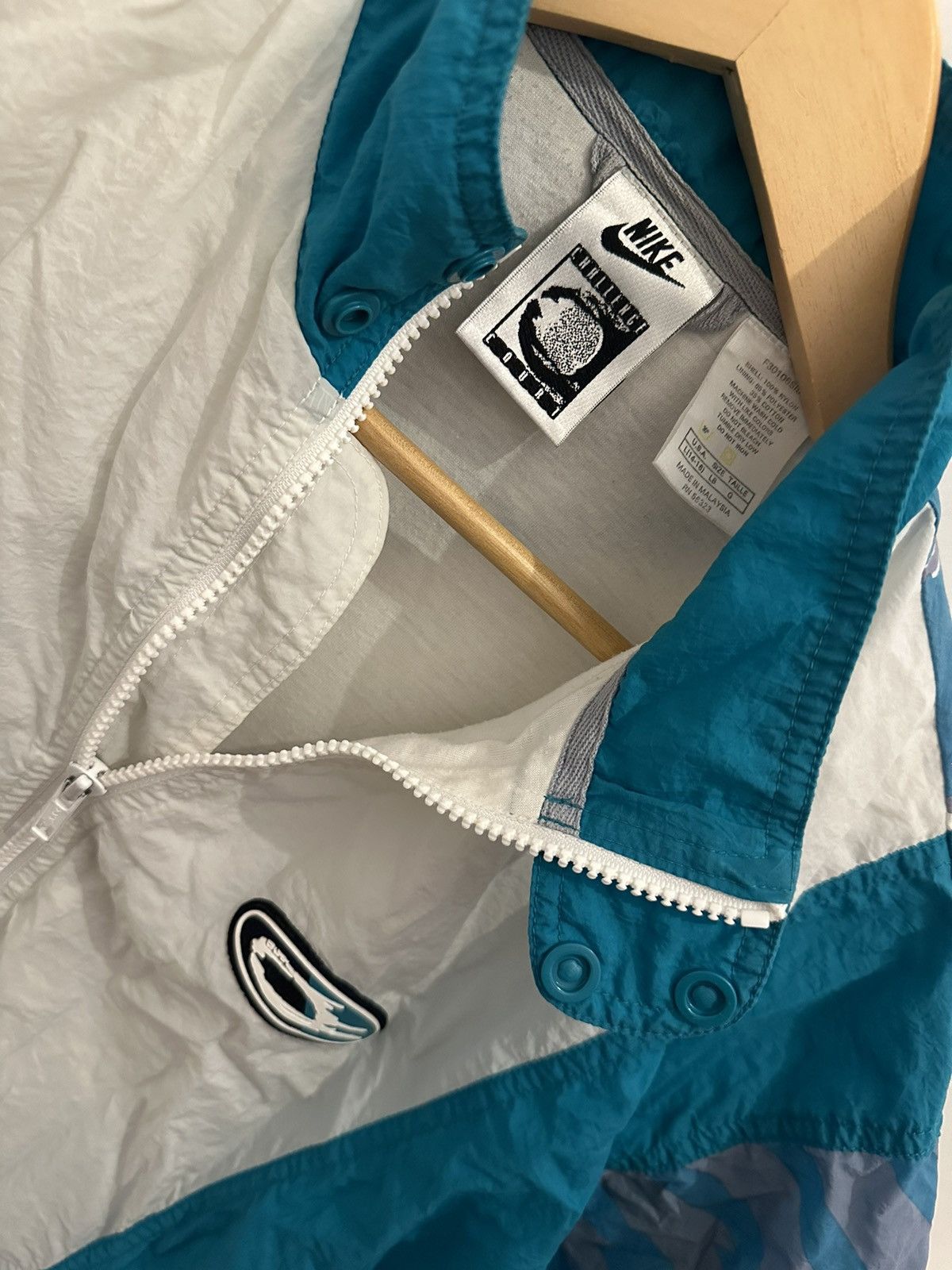 Nike Nike Air Challenge Court Jacket Size M Shirt ATP Jacke Size US S / EU 44-46 / 1 - 7 Thumbnail