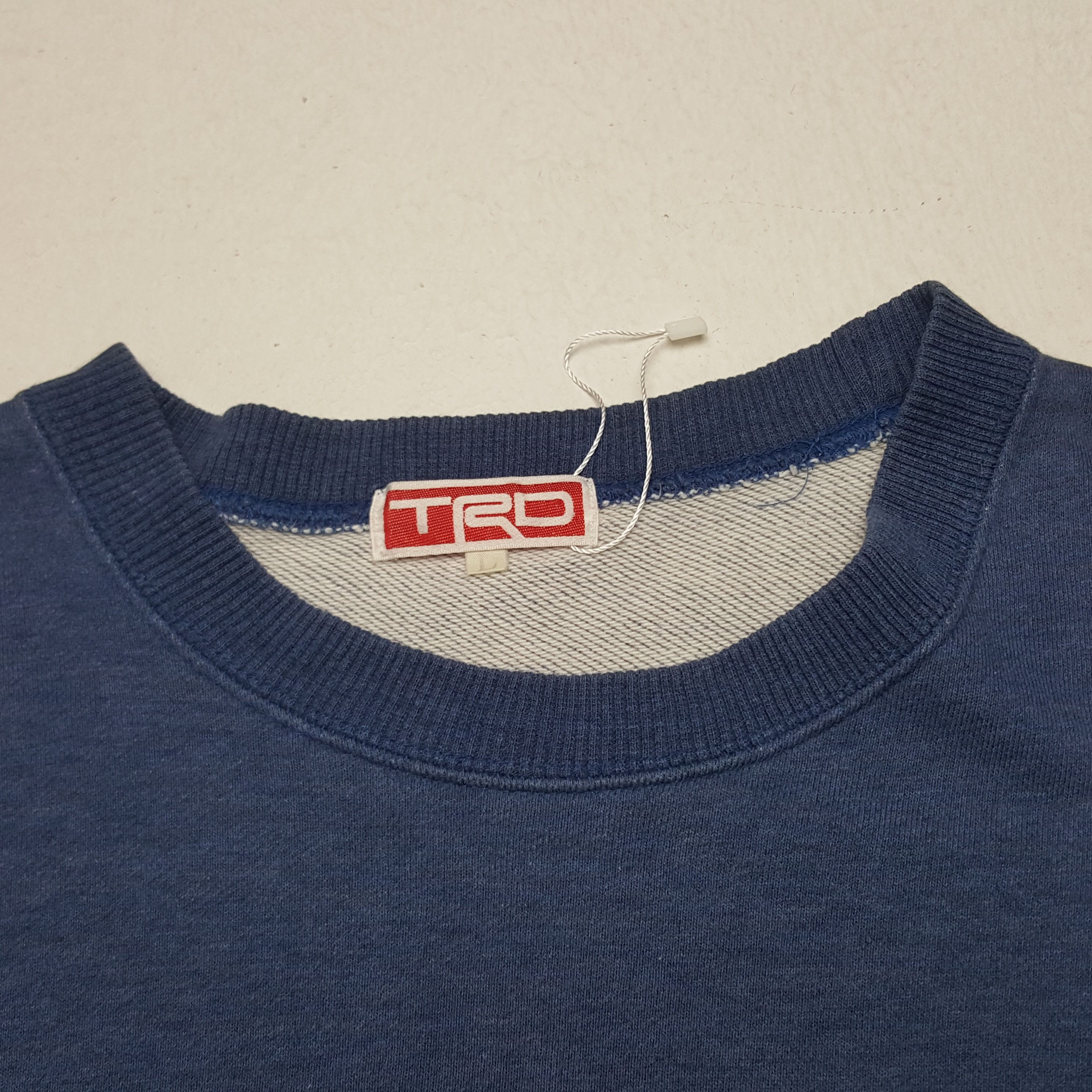 Vintage Vintage TRD Sport Racing Sweatshirt Size US L / EU 52-54 / 3 - 4 Thumbnail