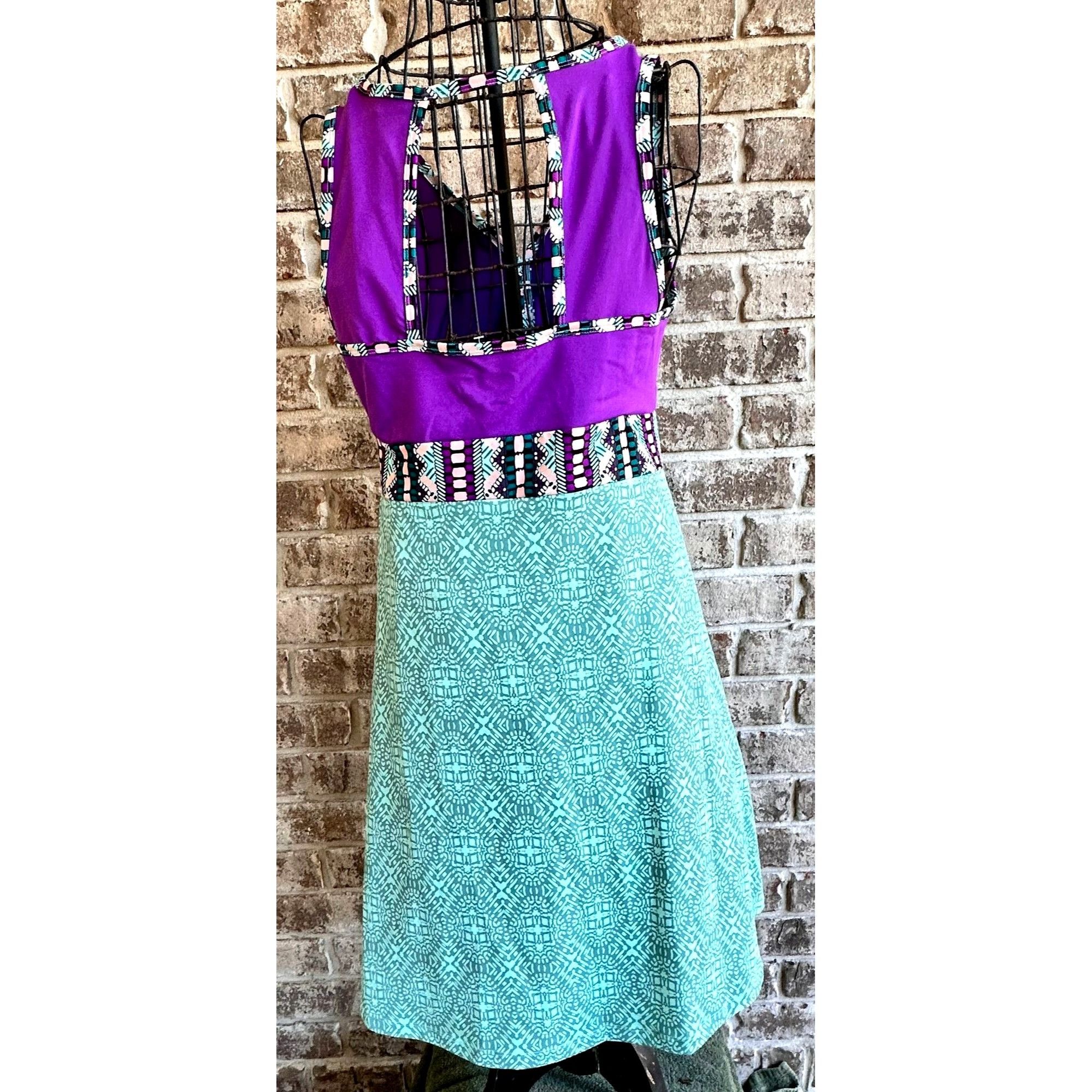 Marmot NWT Marmot Becca Dress Girls Large Clear Sky Frolic Violet Size L / US 10 / IT 46 - 7 Thumbnail