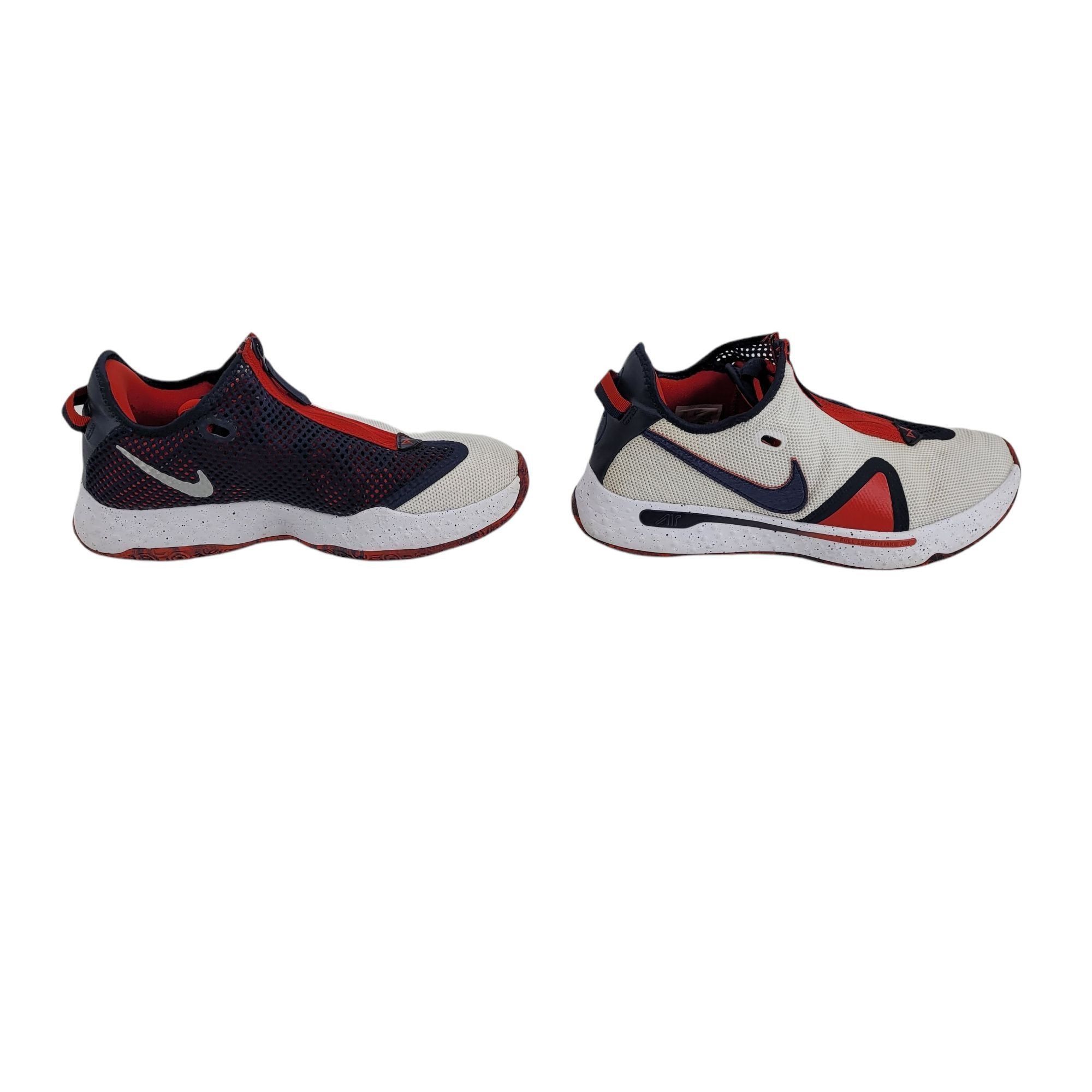 Nike Nike PG 4 USA Colorway Low Top Sneakers Sz 10.5 Hidden Lace Size US 10.5 / EU 43-44 - 8 Thumbnail