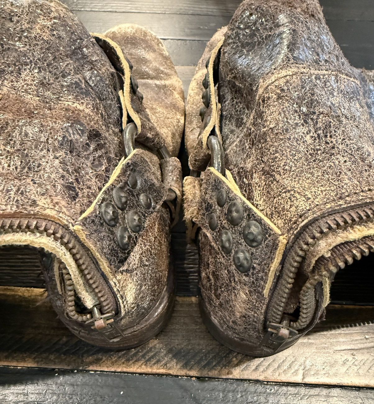 Frye Frye distressed leather boots Size US 6 / IT 36 - 4 Thumbnail