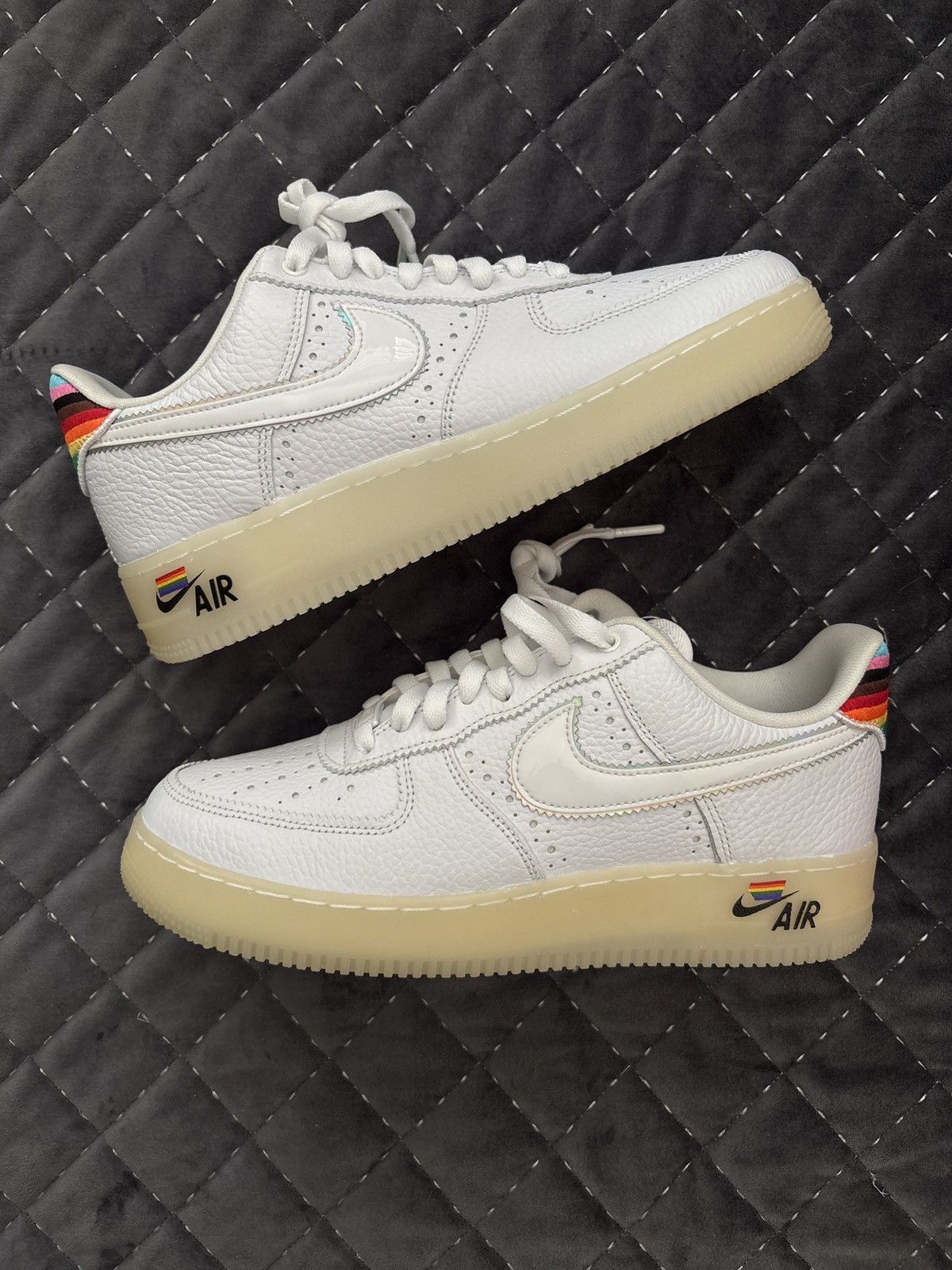 Nike NIKE AIR FORCE 1 “BETRUE” 2020 LGBTQ Size US 9 / EU 42 - 3 Thumbnail