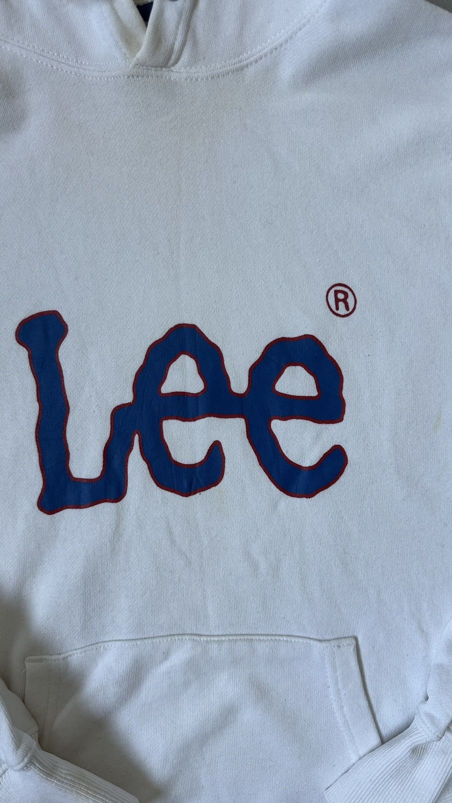 Lee VINTAGE LEE BIG LOGO HOODIE Size US M / EU 48-50 / 2 - 2 Thumbnail
