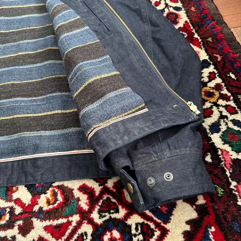 Visvim Visvim23 AW RODNEY MUD Mud Denim Jacket 2504-Nextarrow Size US L / EU 52-54 / 3 - 7 Thumbnail