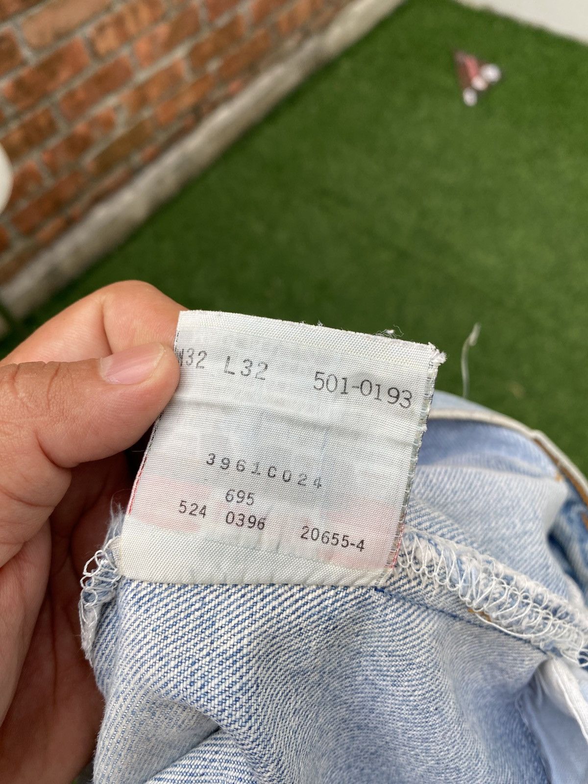 Levi's Vintage Clothing W32x31.5 Vintage levi's 501 made in USA faded Size US 32 / EU 48 - 8 Thumbnail