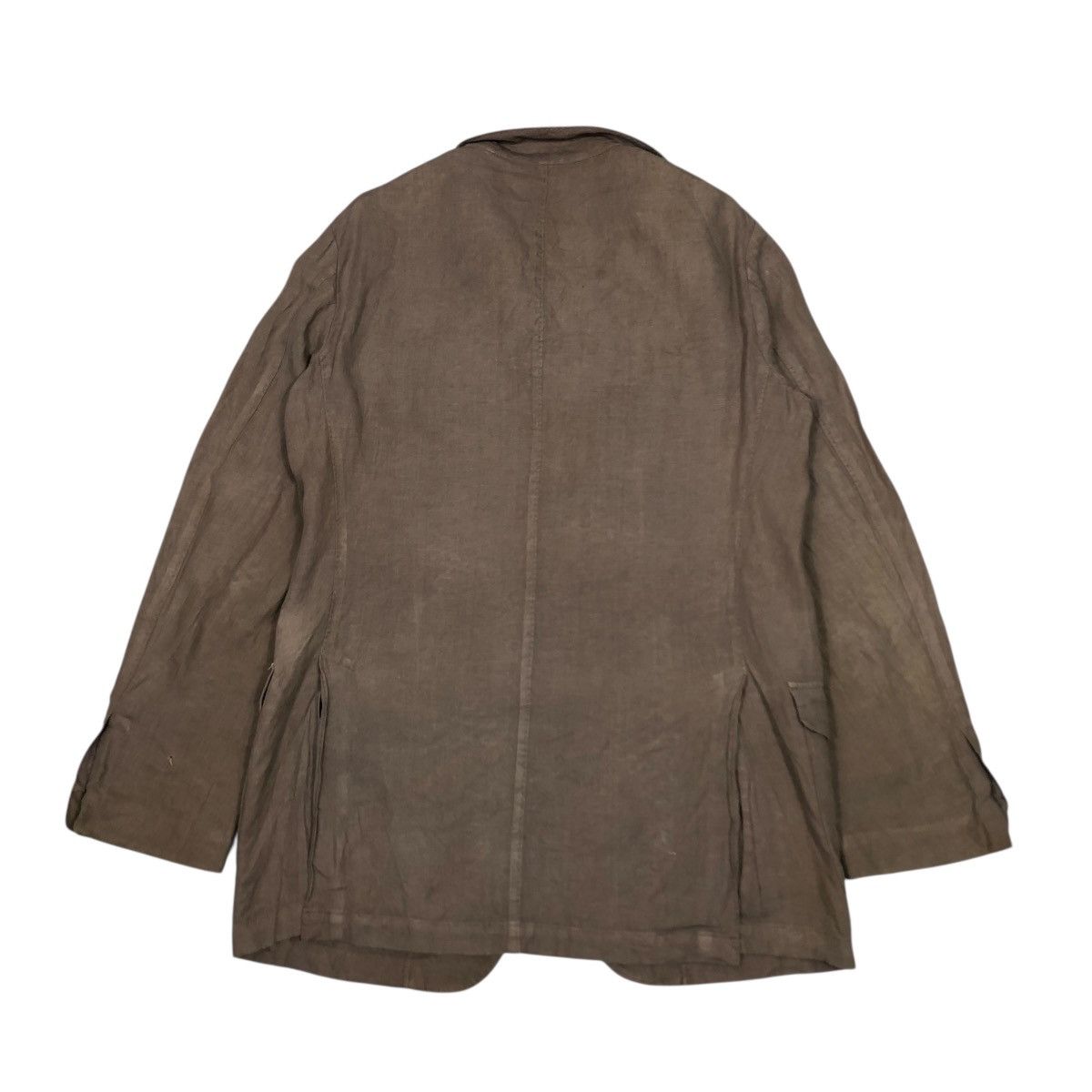 Japanese Brand 🔥VINTAGE CHORE WORK JACKET SABI SABI ISSEY MIYAKE Size US M / EU 48-50 / 2 - 3 Thumbnail