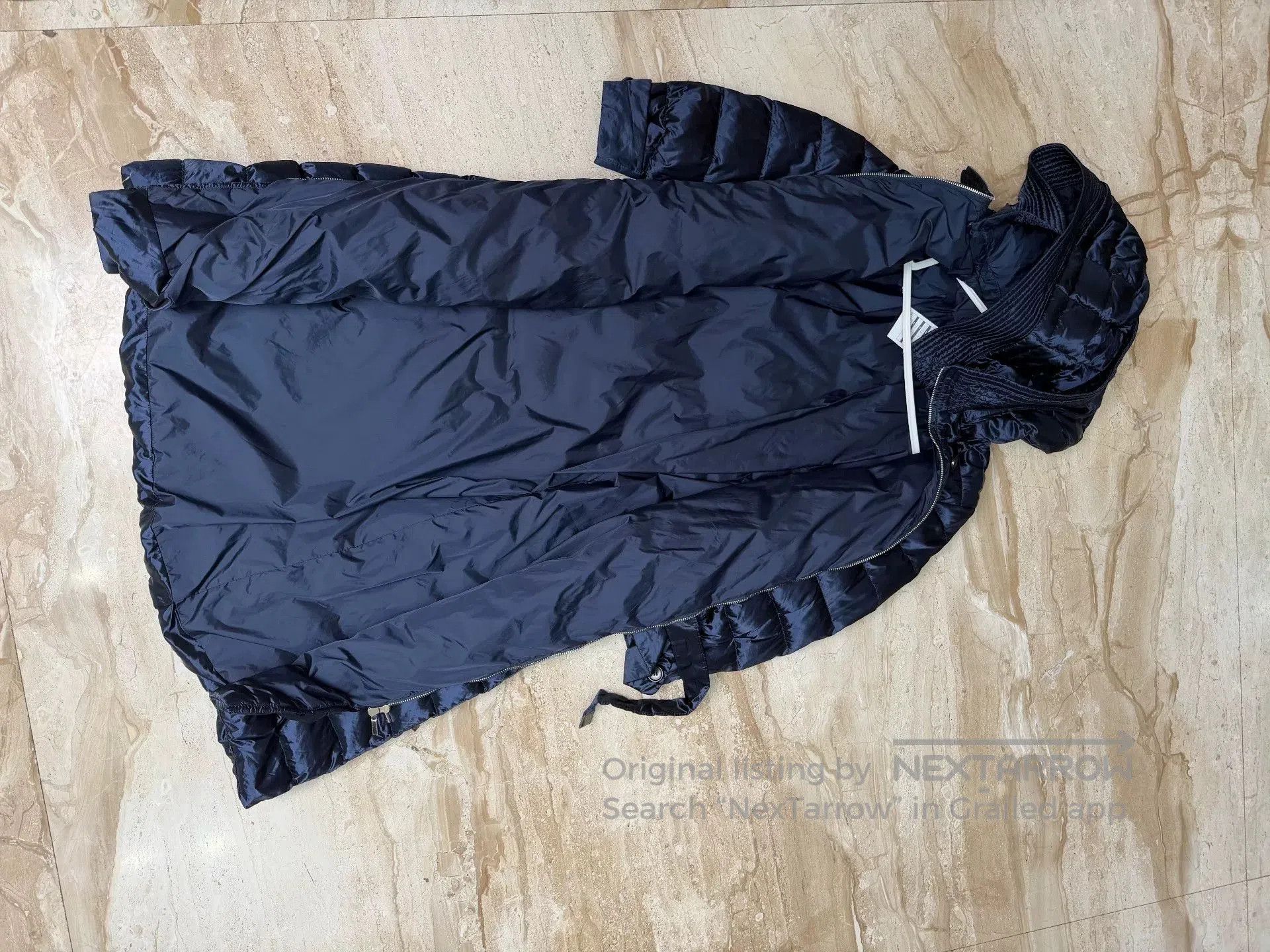 Other S MaxMara Black Long Down Jacket. Size US S / EU 44-46 / 1 - 8 Thumbnail