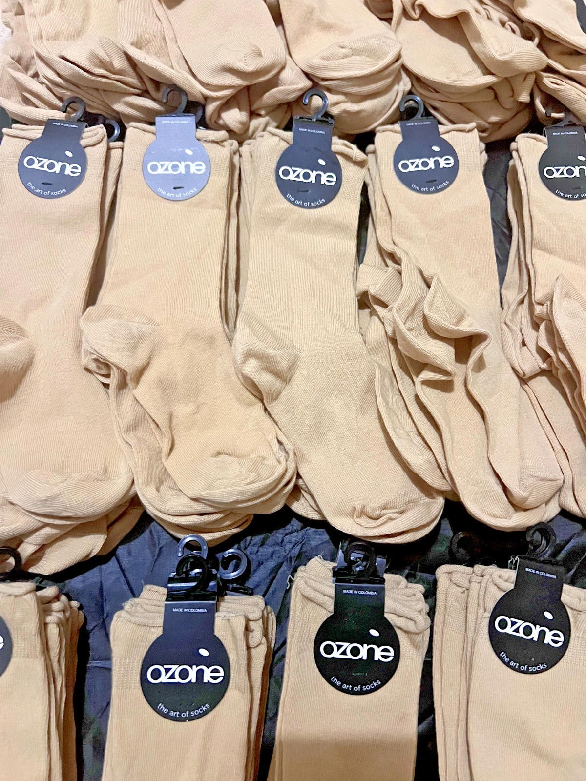 Designer Ozone Mid-Zone Crew Socks – (Desert Colors) – Size 9-11 Size ONE SIZE - 1 Thumbnail