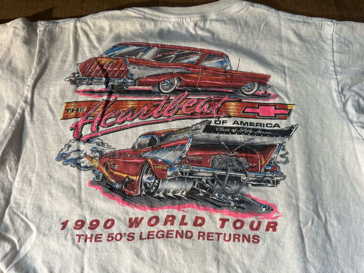 Vintage Mongoose 1989 “worlds fastest chevy” single stitch shirt Size US L / EU 52-54 / 3 - 7 Thumbnail