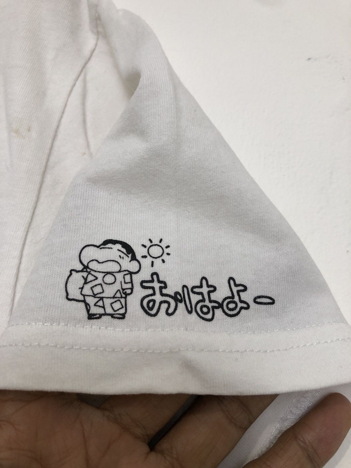 Vintage Vintage Crayon Shinchan T-Shirt Size US M / EU 48-50 / 2 - 3 Thumbnail