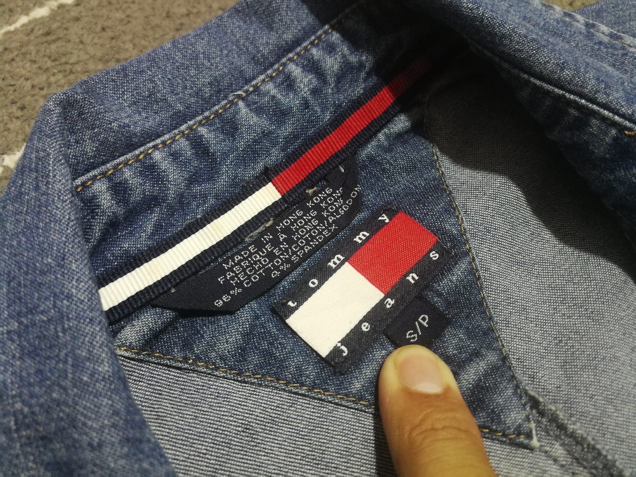 Tommy Hilfiger Tommy hilfiger jeans woman XS 0987 Size XS / US 0-2 / IT 36-38 - 9 Thumbnail
