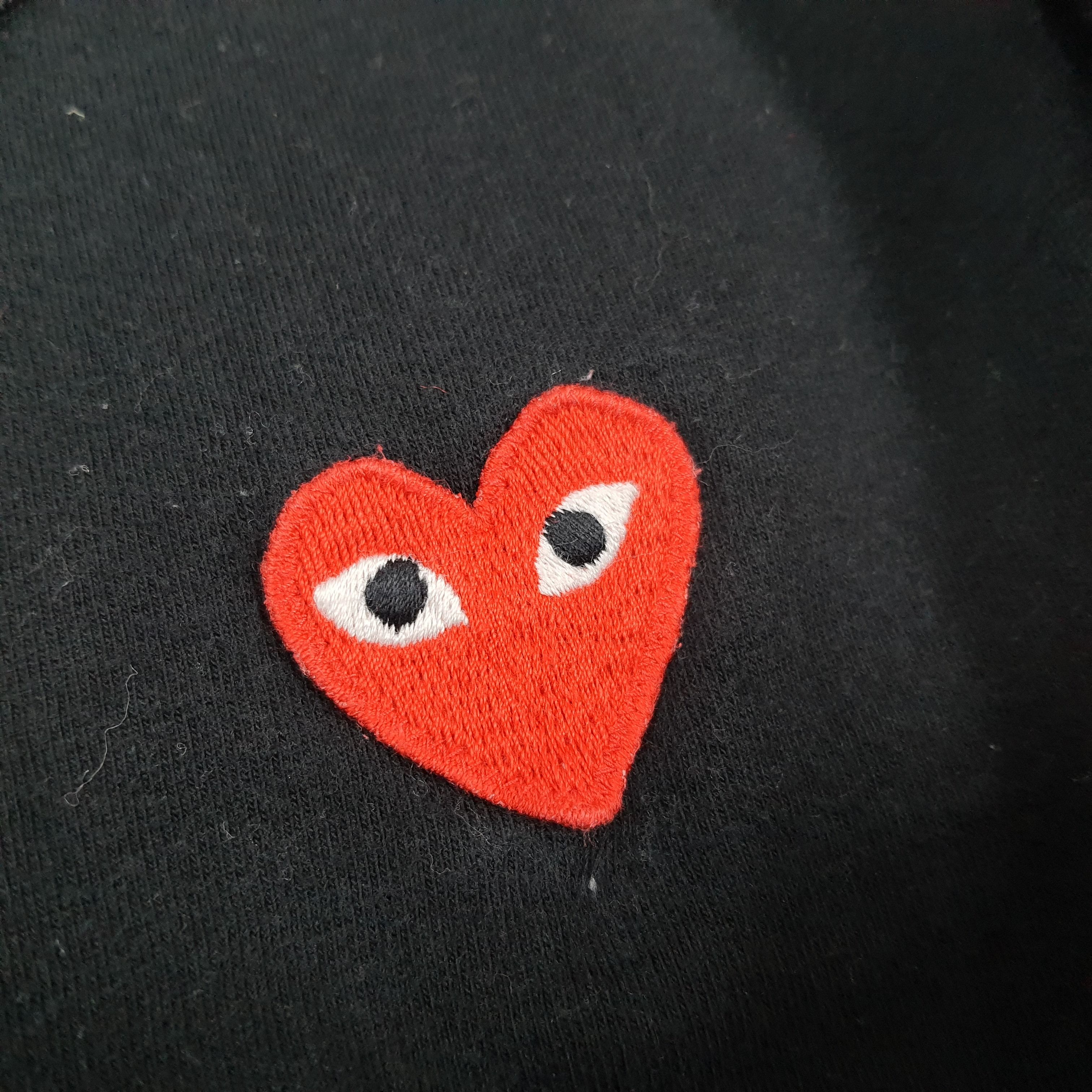 Comme des Garcons PLAY Vintage Comme Des Garcons PLAY Japan Long Sleeve C301N74 Size US XS / EU 42 / 0 - 5 Thumbnail