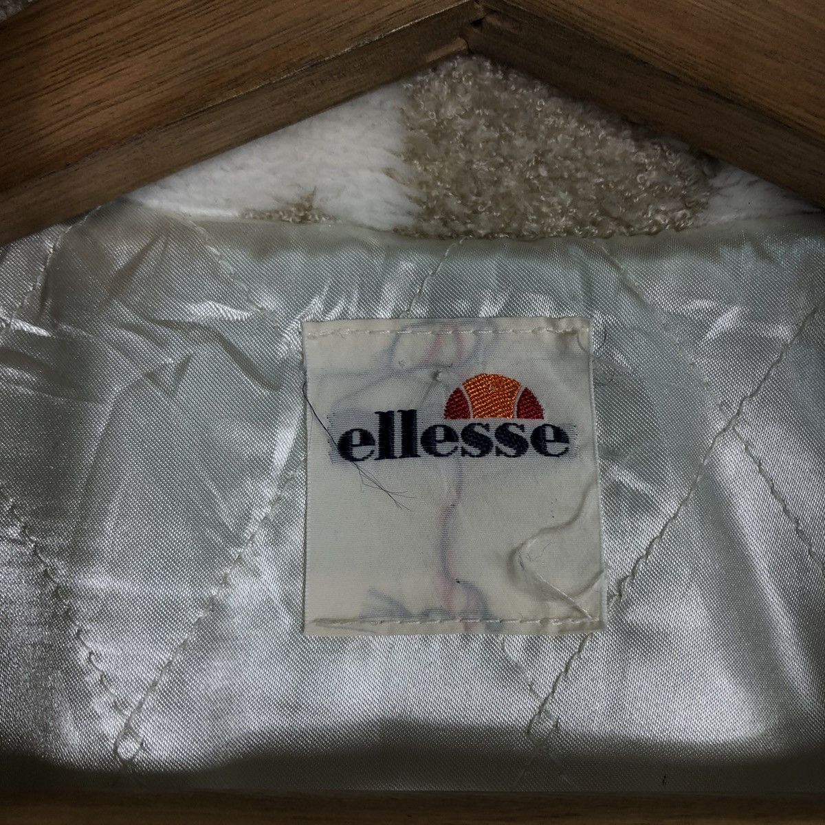 Japanese Brand Vintage Fleece Jacket Ellesse Overprint Design Issey Miyake Size US M / EU 48-50 / 2 - 16 Thumbnail