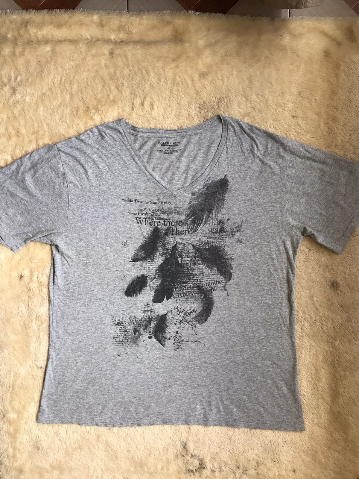 If Six Was Nine × Japanese Brand Japanese Ralph Evans Gothic Poem Ifsixwas Style Size US XXL / EU 58 / 5 - 1 Thumbnail