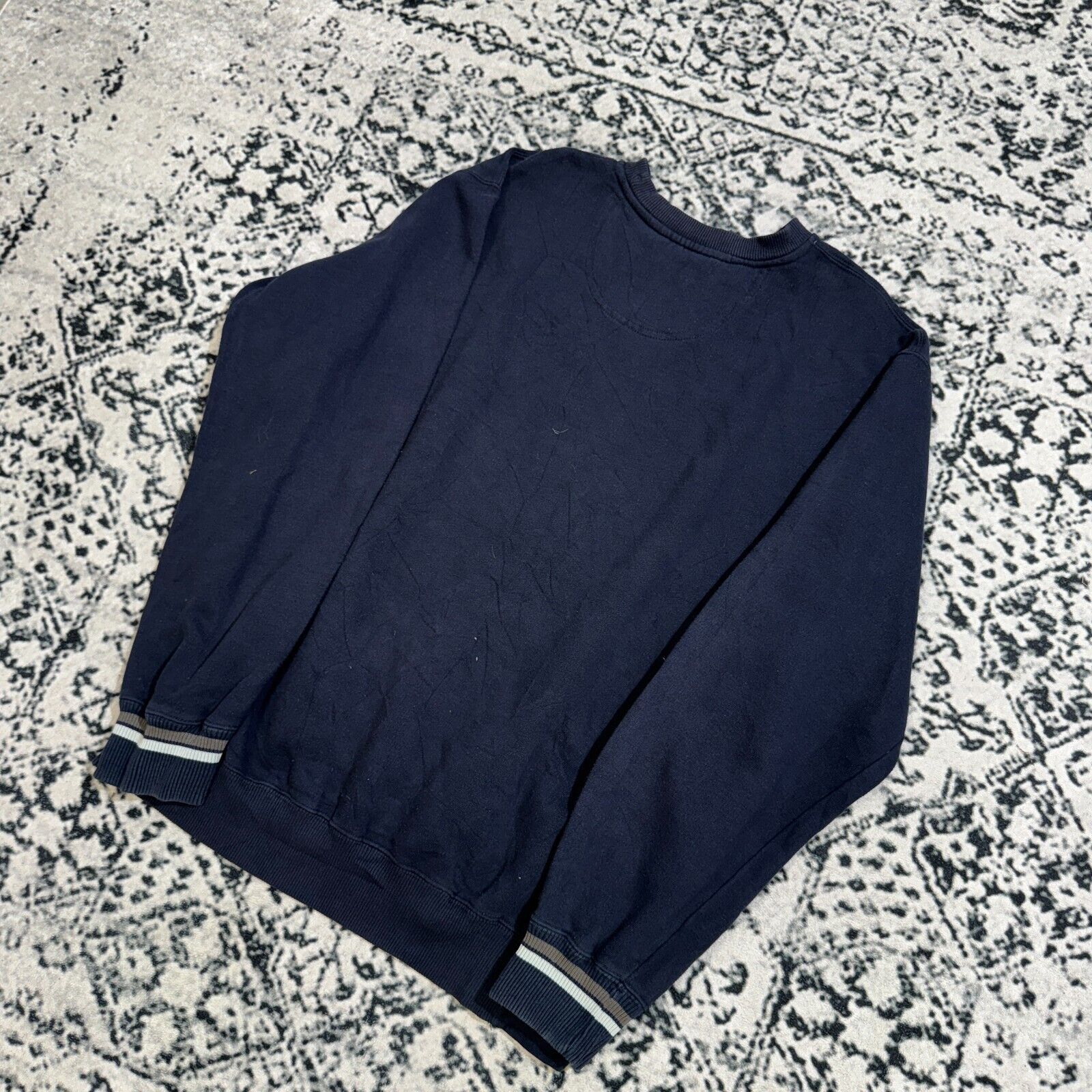 Champion × Vintage Vintage Champion Unisex Navy Blue Cotton Crewneck Size XL Size US XL / EU 56 / 4 - 10 Thumbnail
