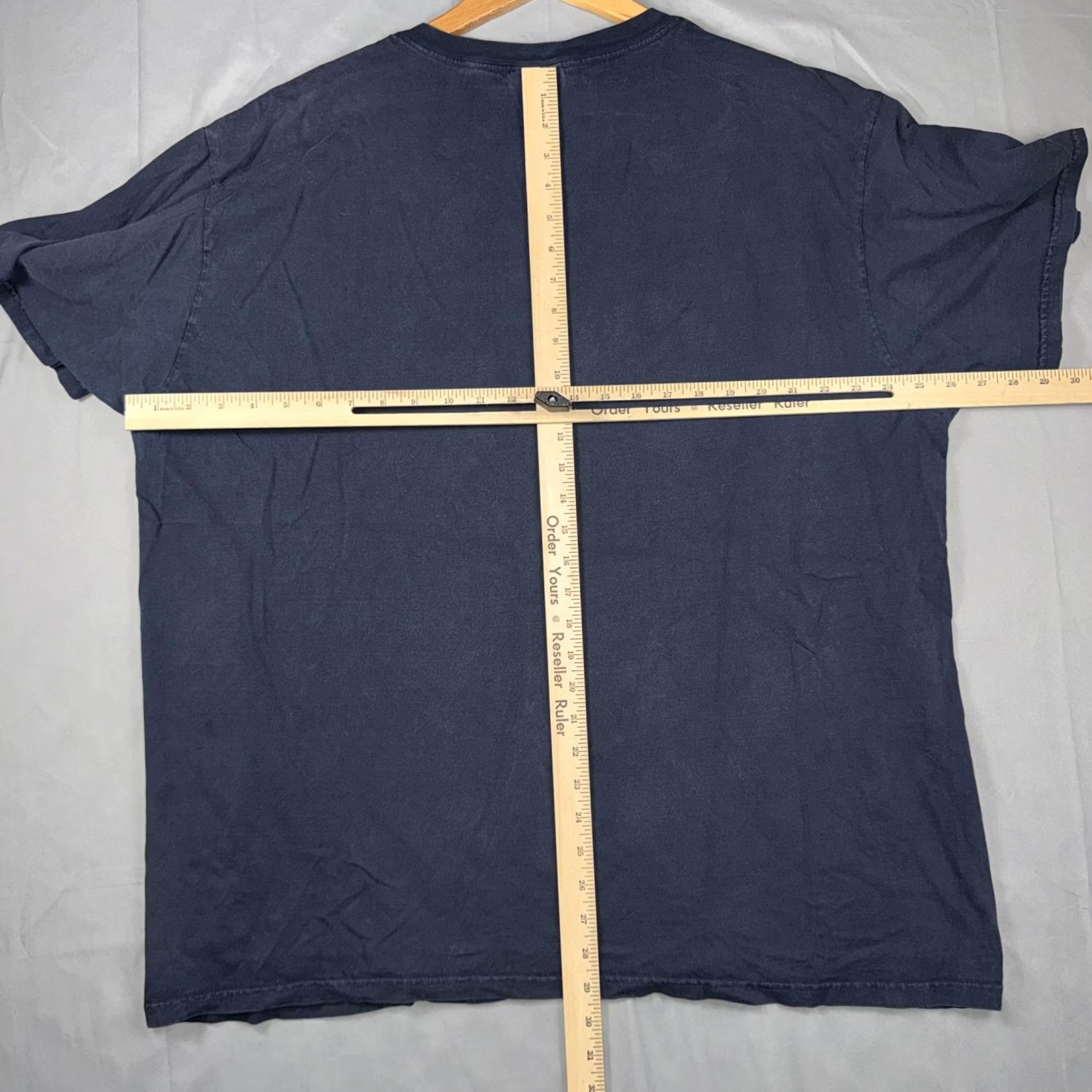 Vintage VINTAGE Polo Jeans Co. Ralph Lauren Shirt Mens 2XL Blue Graphic Tshirt RL Logo 1967 Neck Crew Short Sleeve Cotton Jersey Size US XXL / EU 58 / 5 - 6 Thumbnail