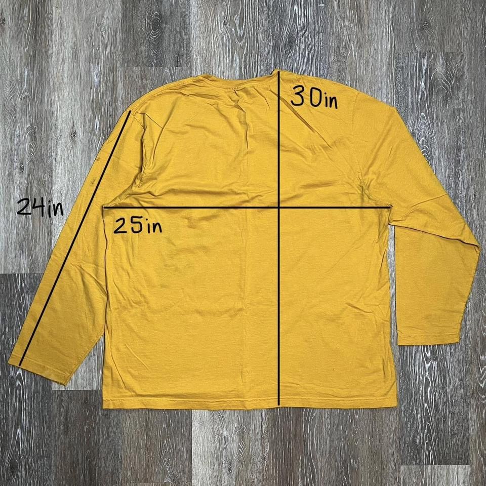 Vintage baggy y2k LA long sleeve Size US XL / EU 56 / 4 - 2 Thumbnail