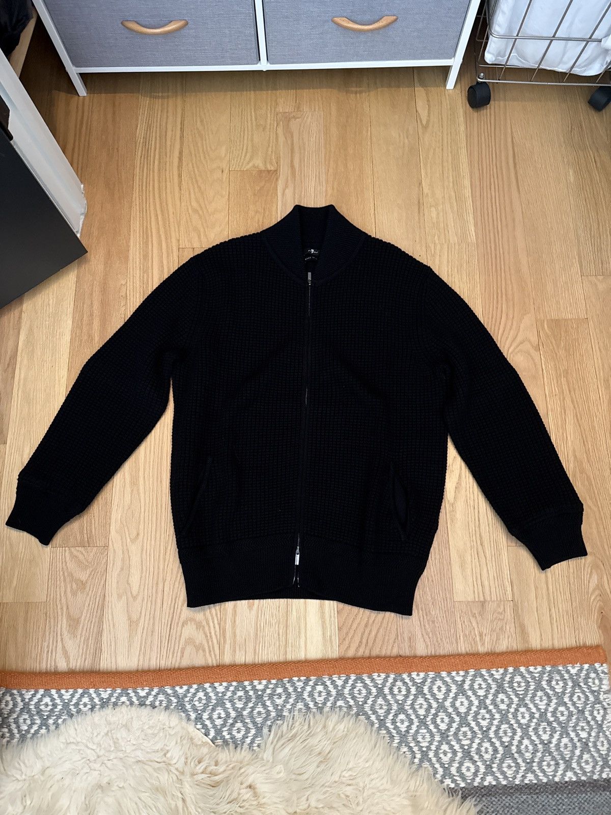 7 For All Mankind 7 For All Mankind zip up sweater Size US L / EU 52-54 / 3 - 1 Thumbnail