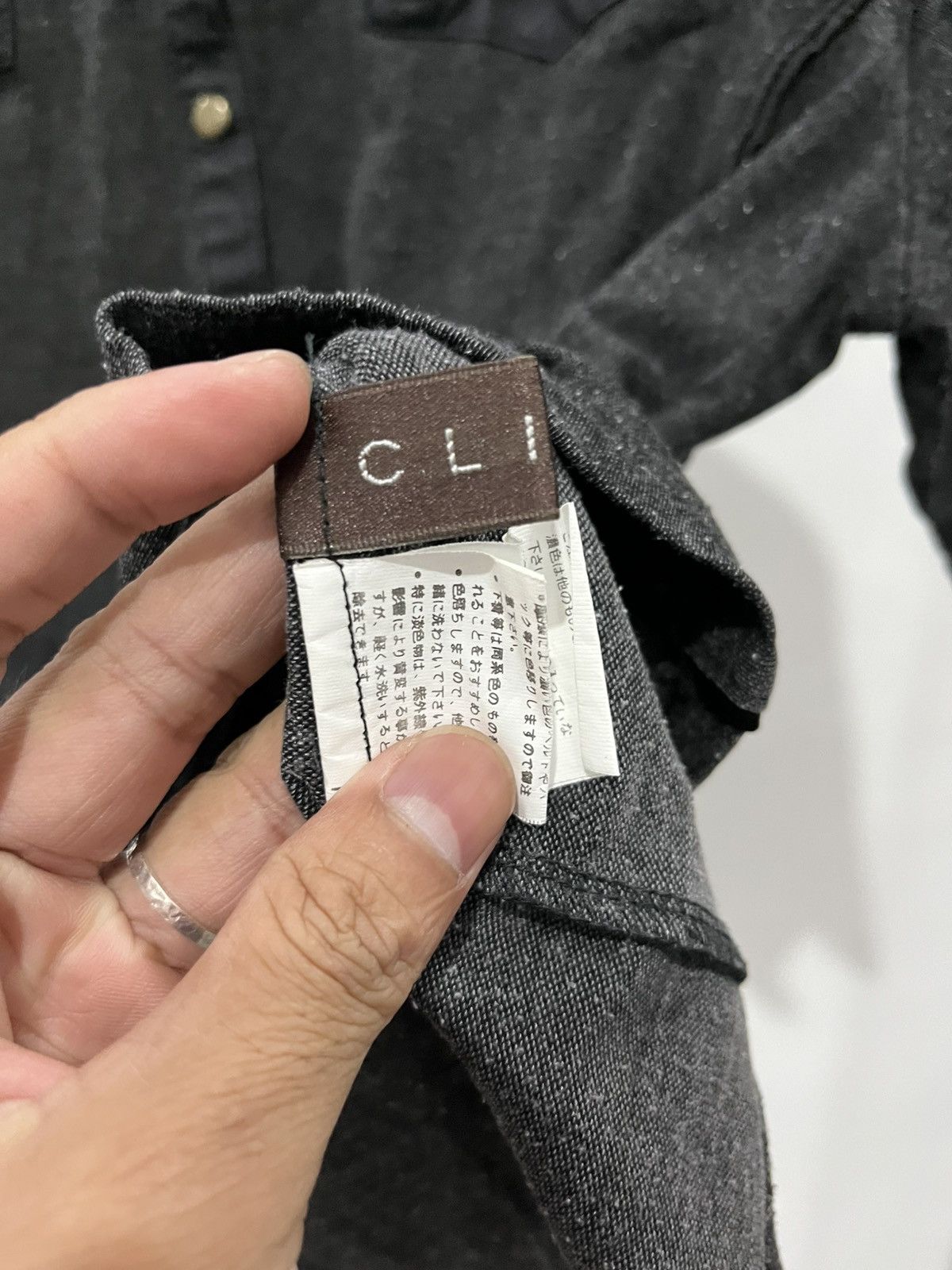 If Six Was Nine × Japanese Brand × Yasuyuki Ishii Clioo duble colar Size S / US 4 / IT 40 - 5 Thumbnail