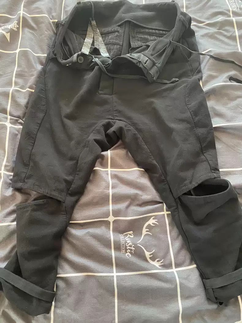 BORIS BIDJAN SABERI BBS Casual pants