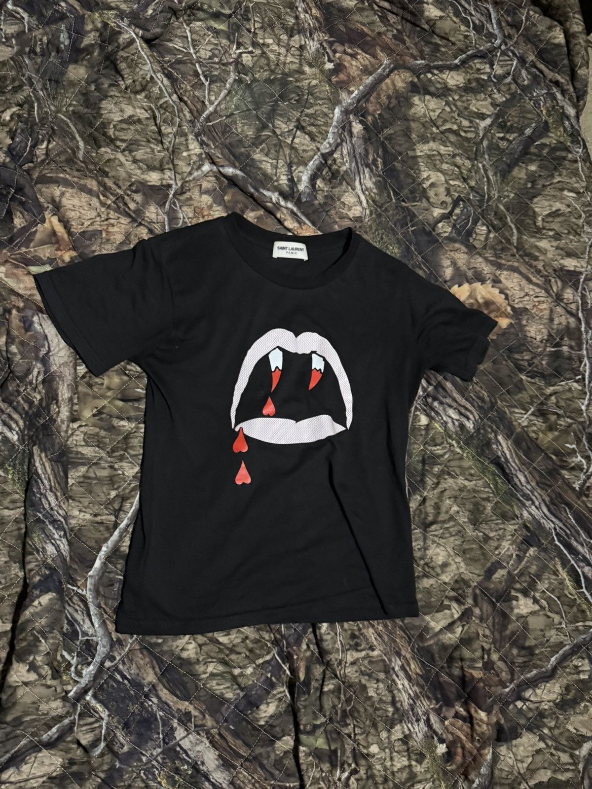 SLP 2015 ブラッドラスター　Tシャツ Saint Laurent Blood Luster Tee | Grailed