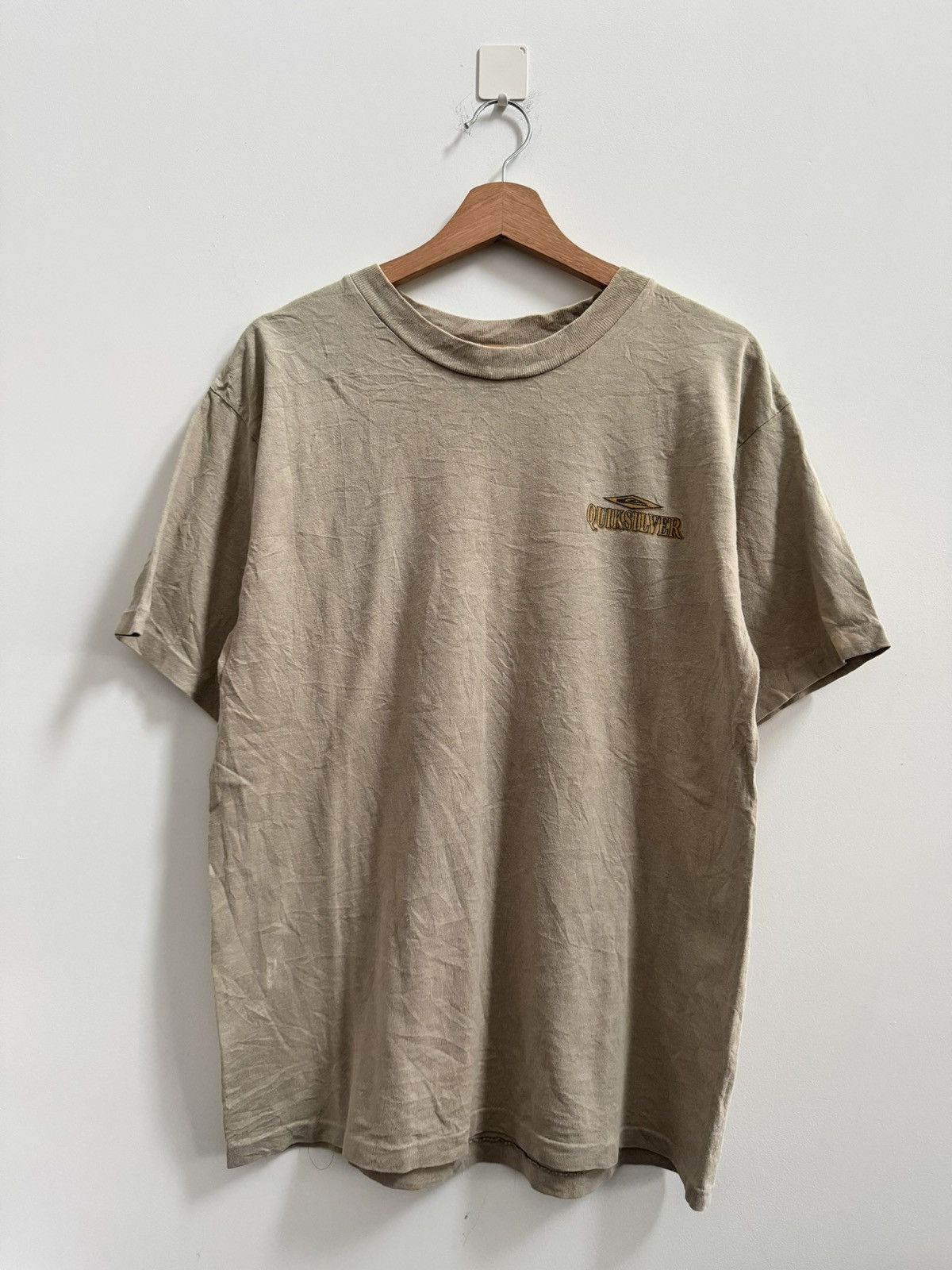 Quiksilver Vintage Quiksilver Surfing T-Shirt Size US L / EU 52-54 / 3 - 1 Thumbnail
