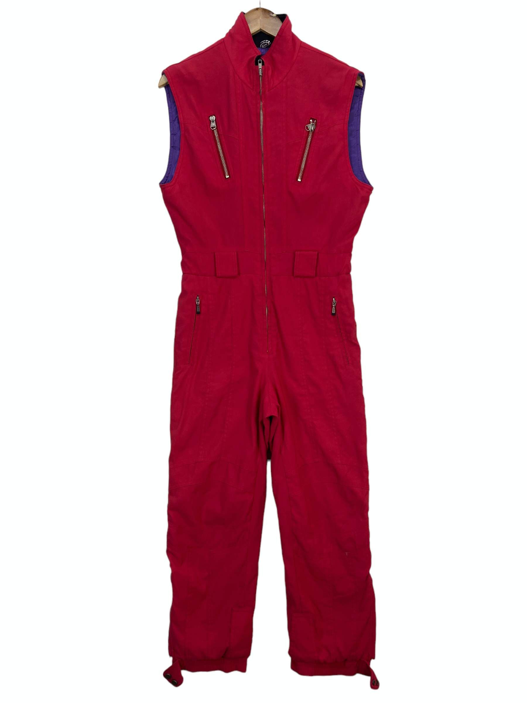 Ellesse Ellesse Coveralls Vintage Ski Coveralls Size US 32 / EU 48 - 1 Thumbnail
