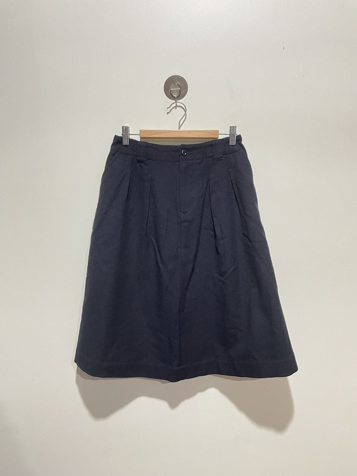 image of Margaret Howell Plain Skirts in Black, Women's (Size 27)