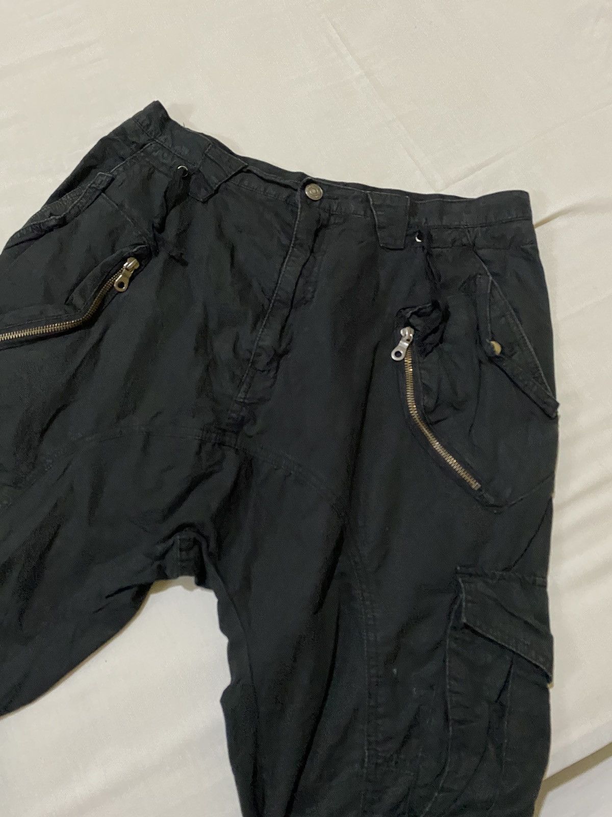 Japanese Brand × PPFM PPFM Punk Bondage Cargo Pants Size US 32 / EU 48 - 5 Thumbnail