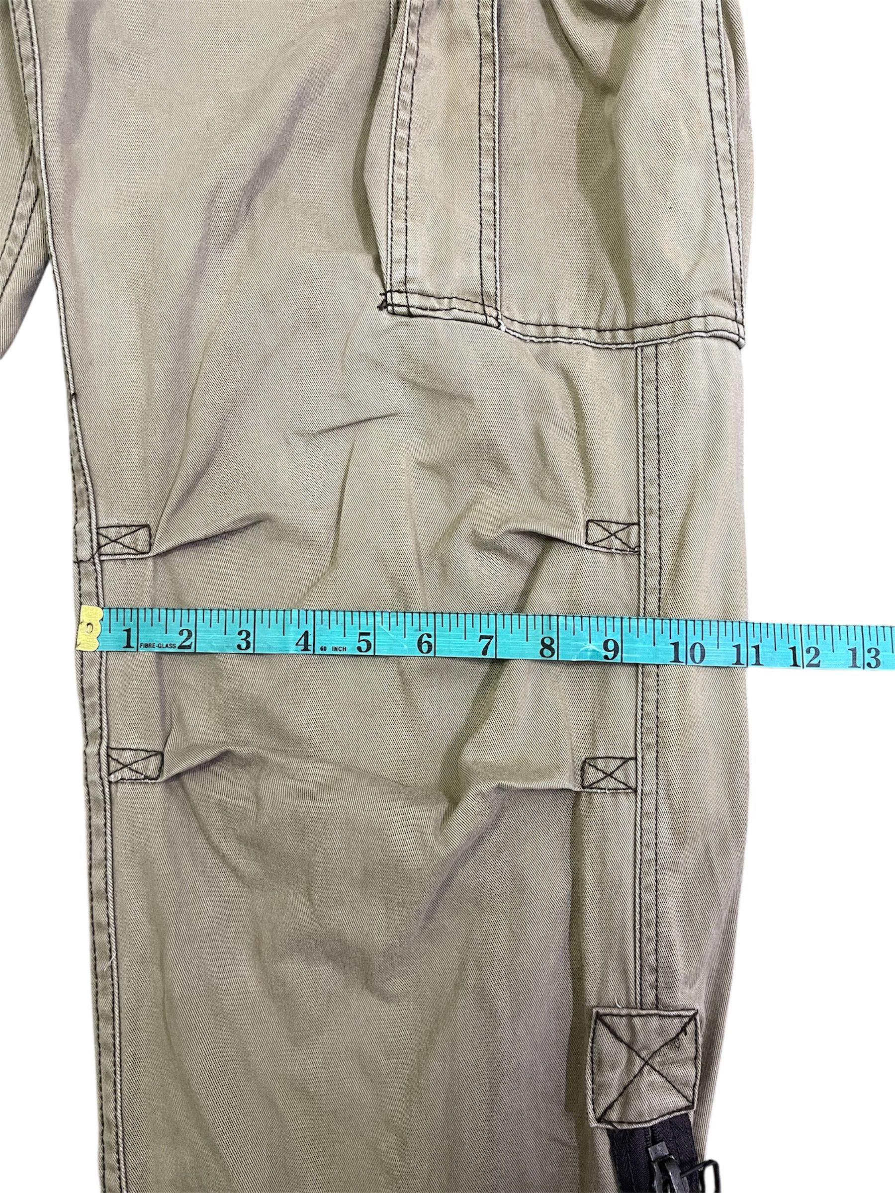 Abercrombie & Fitch A&F Combat Ultra Heavy Cargo Beige Size XL Size US 36 / EU 52 - 13 Thumbnail