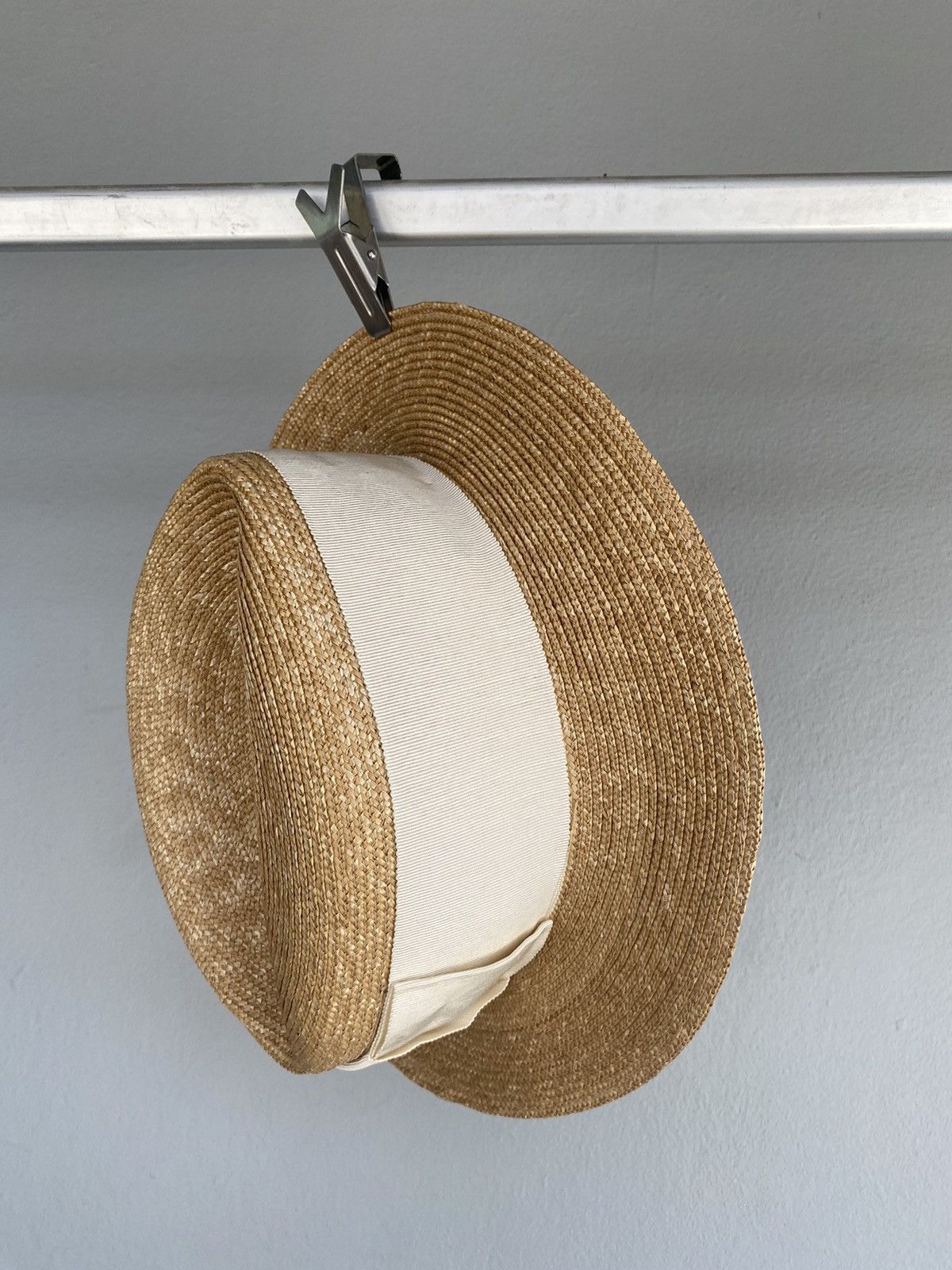 Designer × Prada prada straw hat Size ONE SIZE - 2 Thumbnail