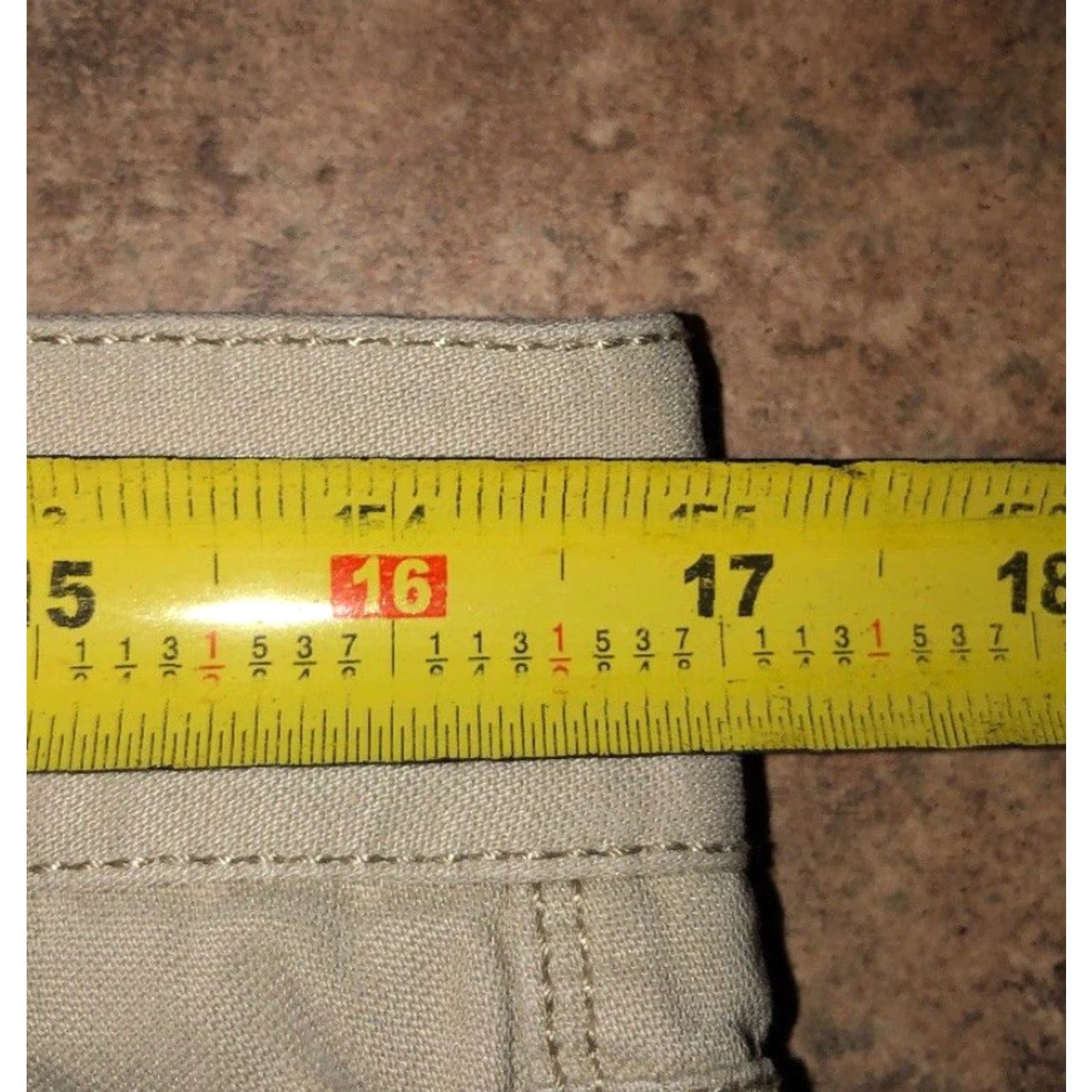 Tommy Bahama Tommy Bahama Mens Beige Golf Pants 34 Casual Regular Inseam 28 Men’s Golf Style Size 34 Beige Mens Size US 34 / EU 50 - 7 Thumbnail