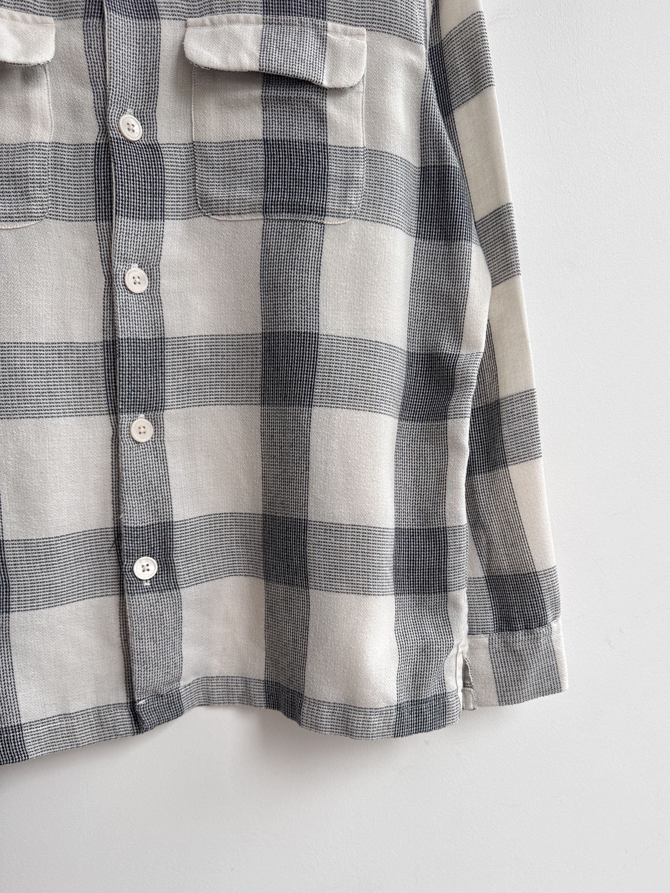 Allsaints Allsaints Check Shirt Size US S / EU 44-46 / 1 - 4 Thumbnail