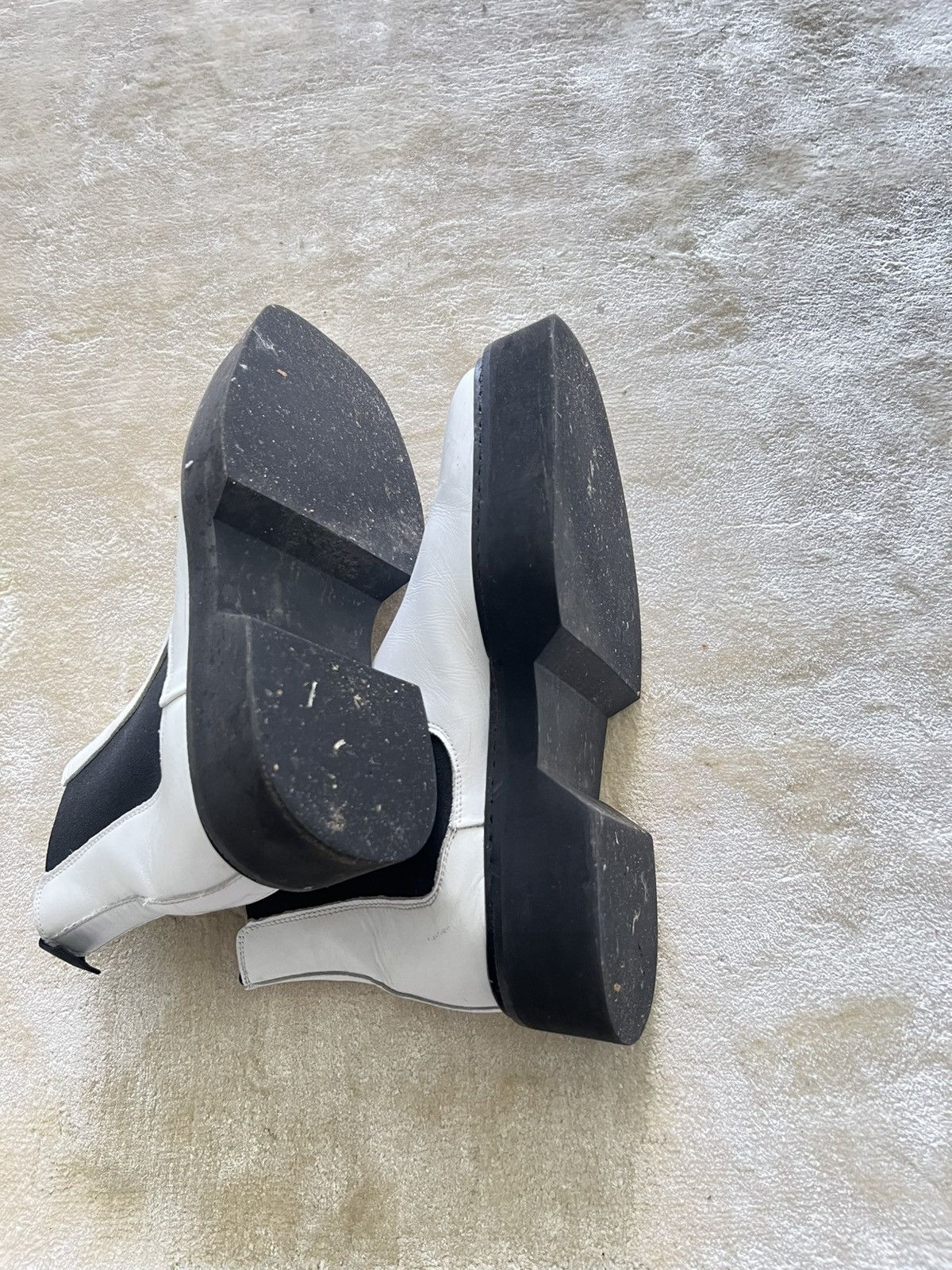 Asos White boots Size US 10 / EU 43 - 3 Thumbnail