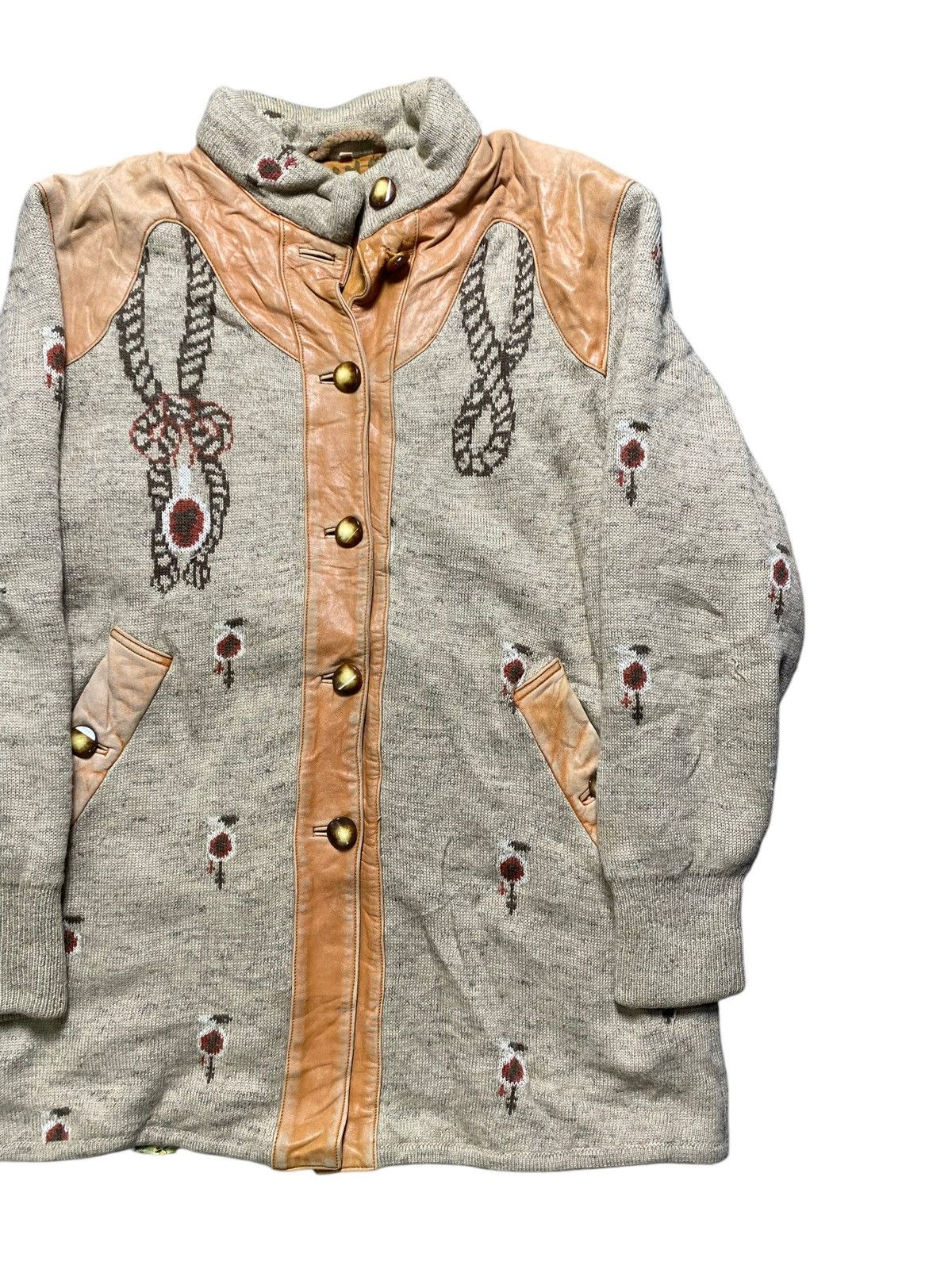 Other VINTAGE JACKET AMGE MADE IN SPAIN RETRO DESIGN NICE DESIGN Size US L / EU 52-54 / 3 - 3 Thumbnail