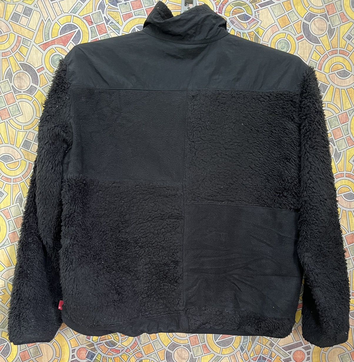 Levi's Fleece jacket/L/polyester/BLK/plain. (GJ35) Size US L / EU 52-54 / 3 - 2 Thumbnail