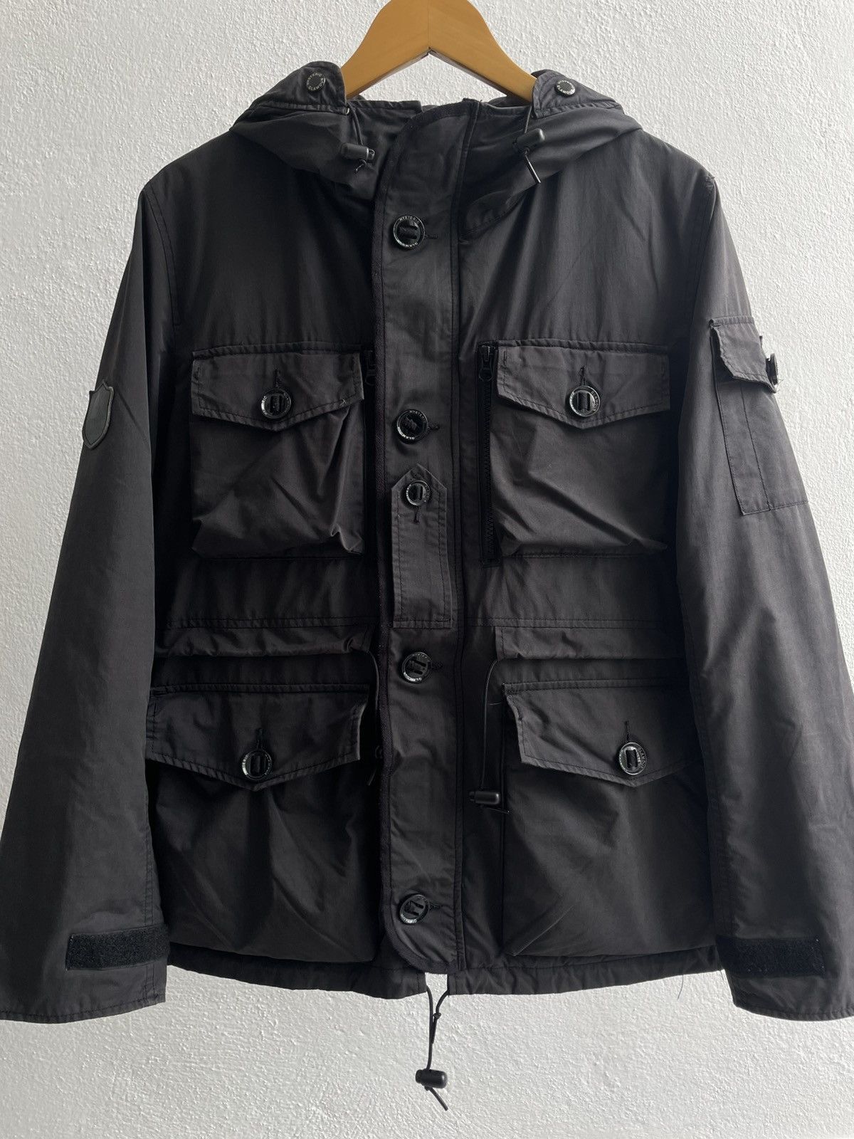 Hysteric Glamour Vintage Hysteric Glamour Military Tactical Pocket Jacket Size US L / EU 52-54 / 3 - 2 Thumbnail