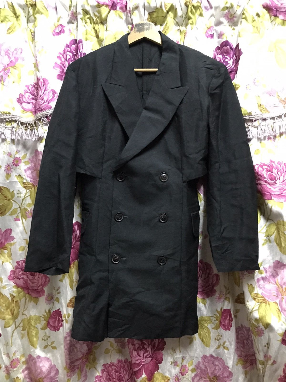 Designer × Yohji Yamamoto Authentic Yohji Yamamoto Sign Size S / US 4 / IT 40 - 1 Thumbnail