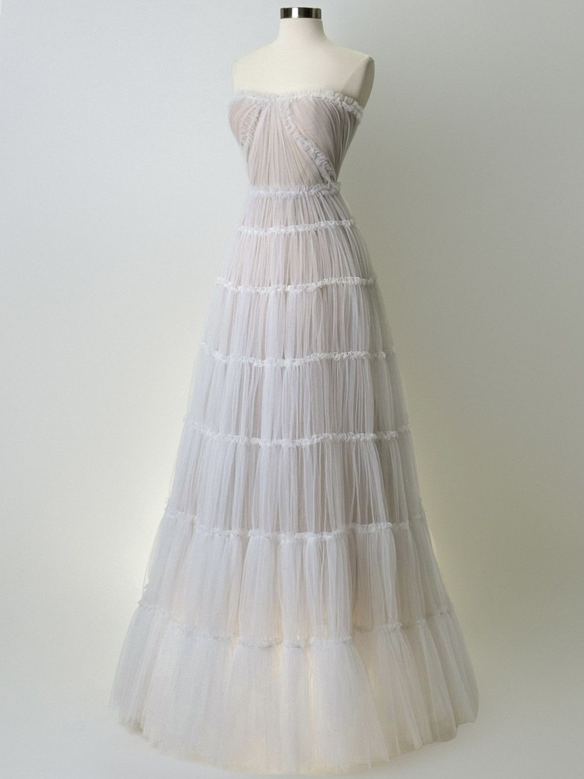 Other Brand New US 4 Anna Augusta Evening Dress with Nude Lining Size S / US 4 / IT 40 - 1 Thumbnail