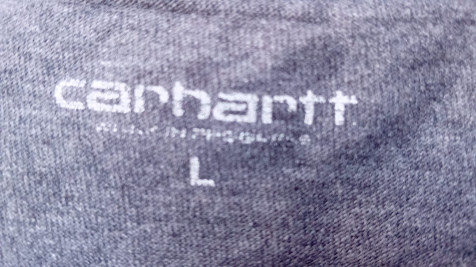 Carhartt × Carhartt Wip Carhartt WIP College t-shirt sz L Size US L / EU 52-54 / 3 - 4 Thumbnail