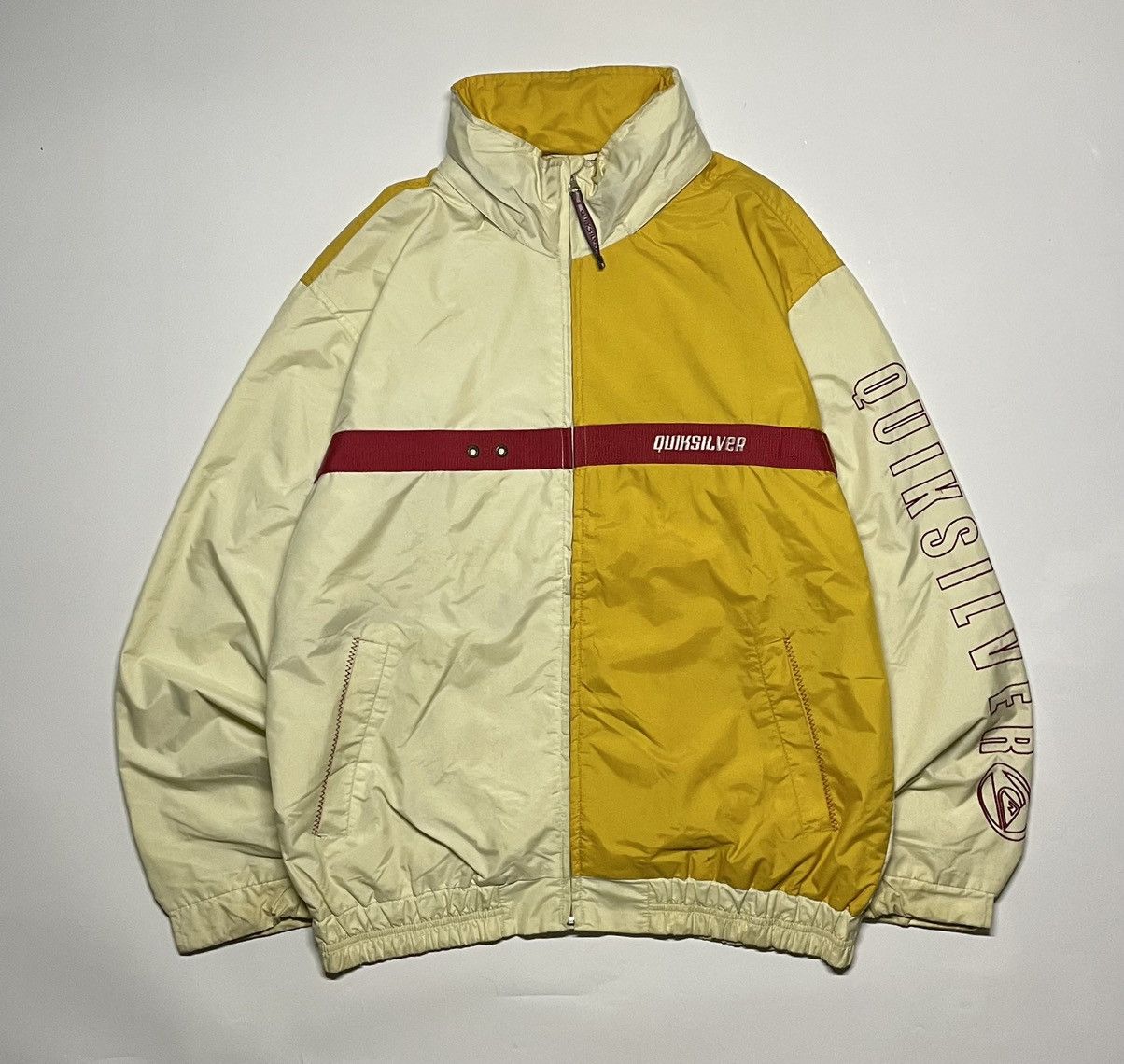 Quicksilver × Quiksilver Quick Silver Surf Speelout logo windbreaker jacket Size US M / EU 48-50 / 2 - 2 Thumbnail